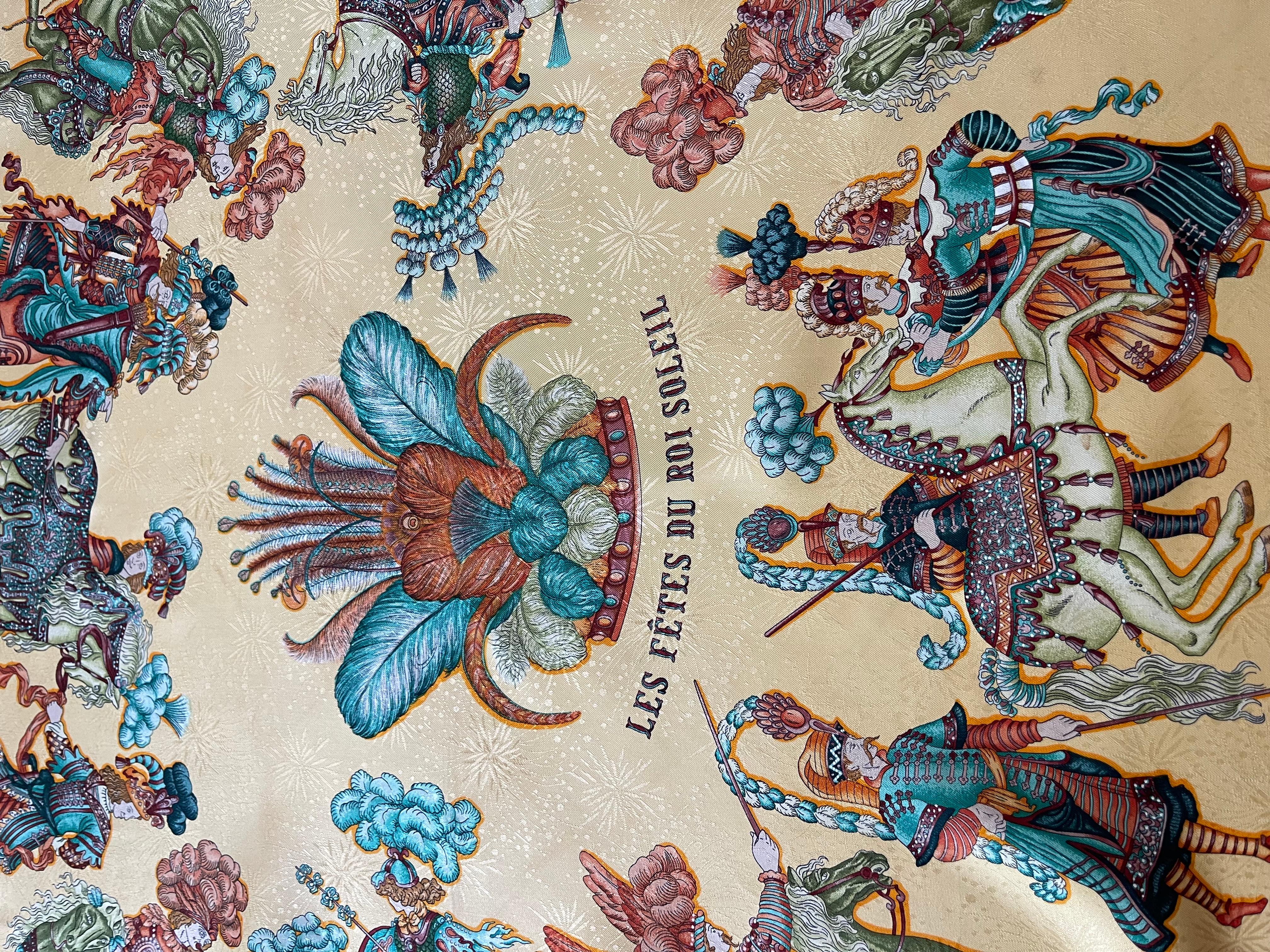 da uomo o donna Sciarpa di seta Hermès 