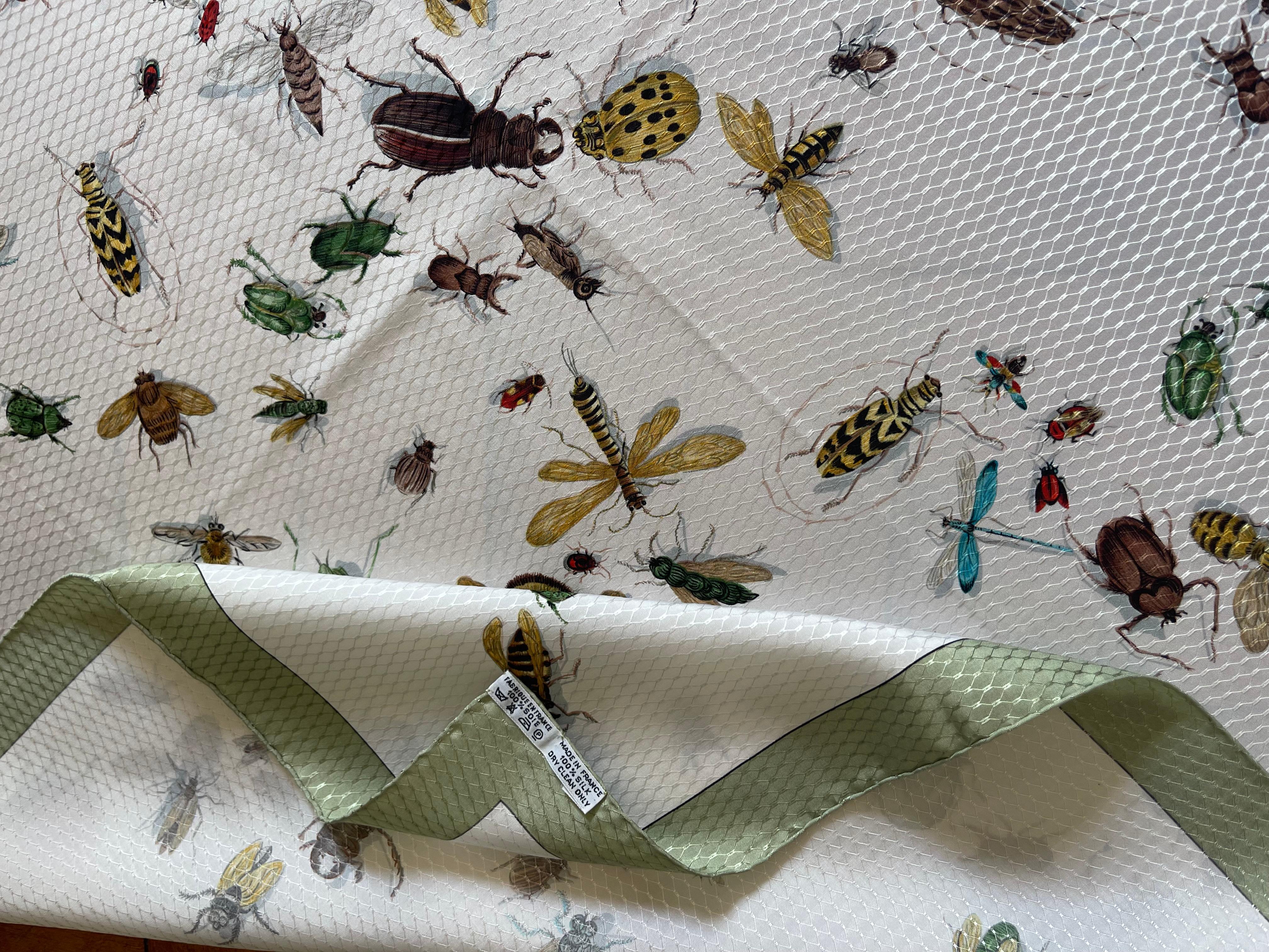 Hermès Silk Scarf 