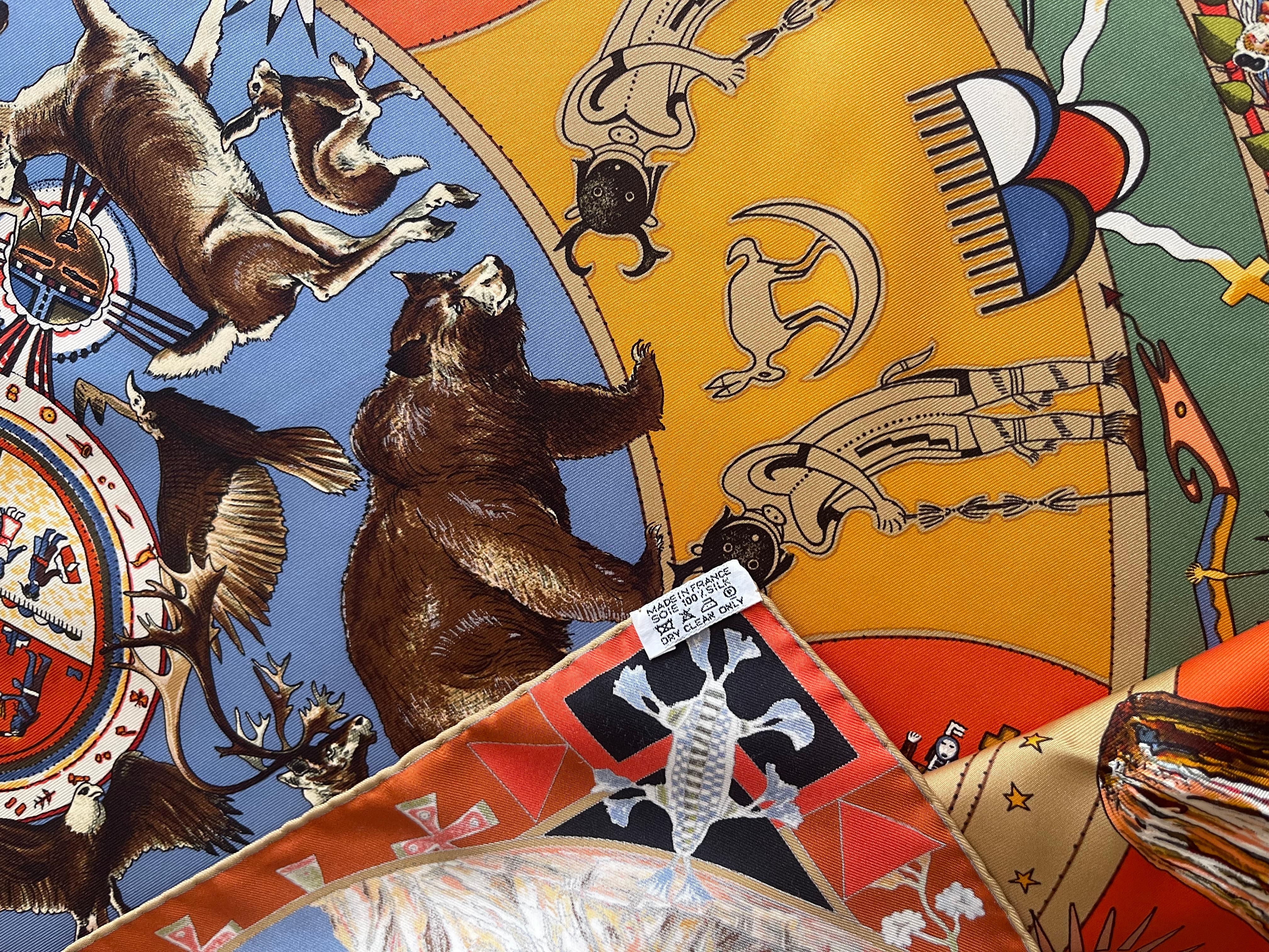 Hermès Silk Scarf 