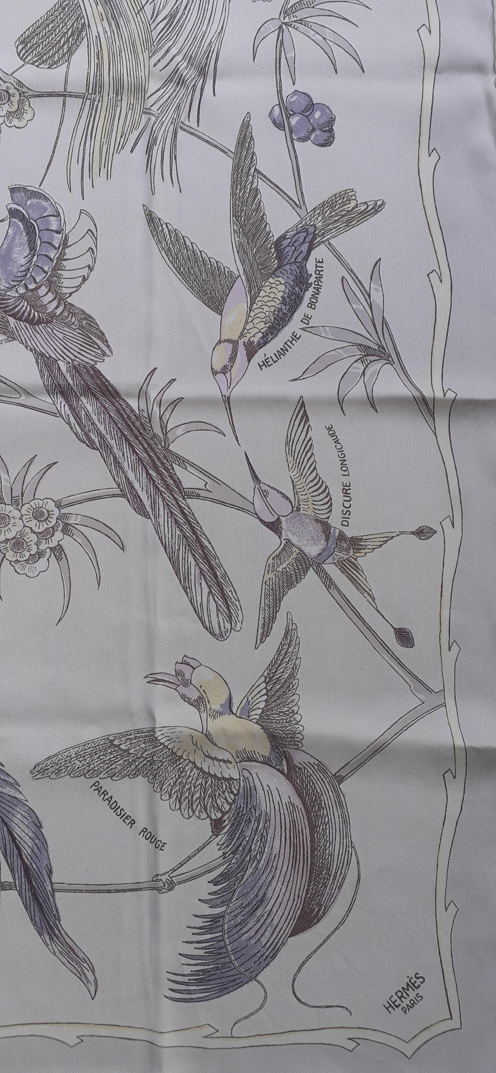 Gorgeous and RARE Authentic Hermès Scarf

Pattern: 