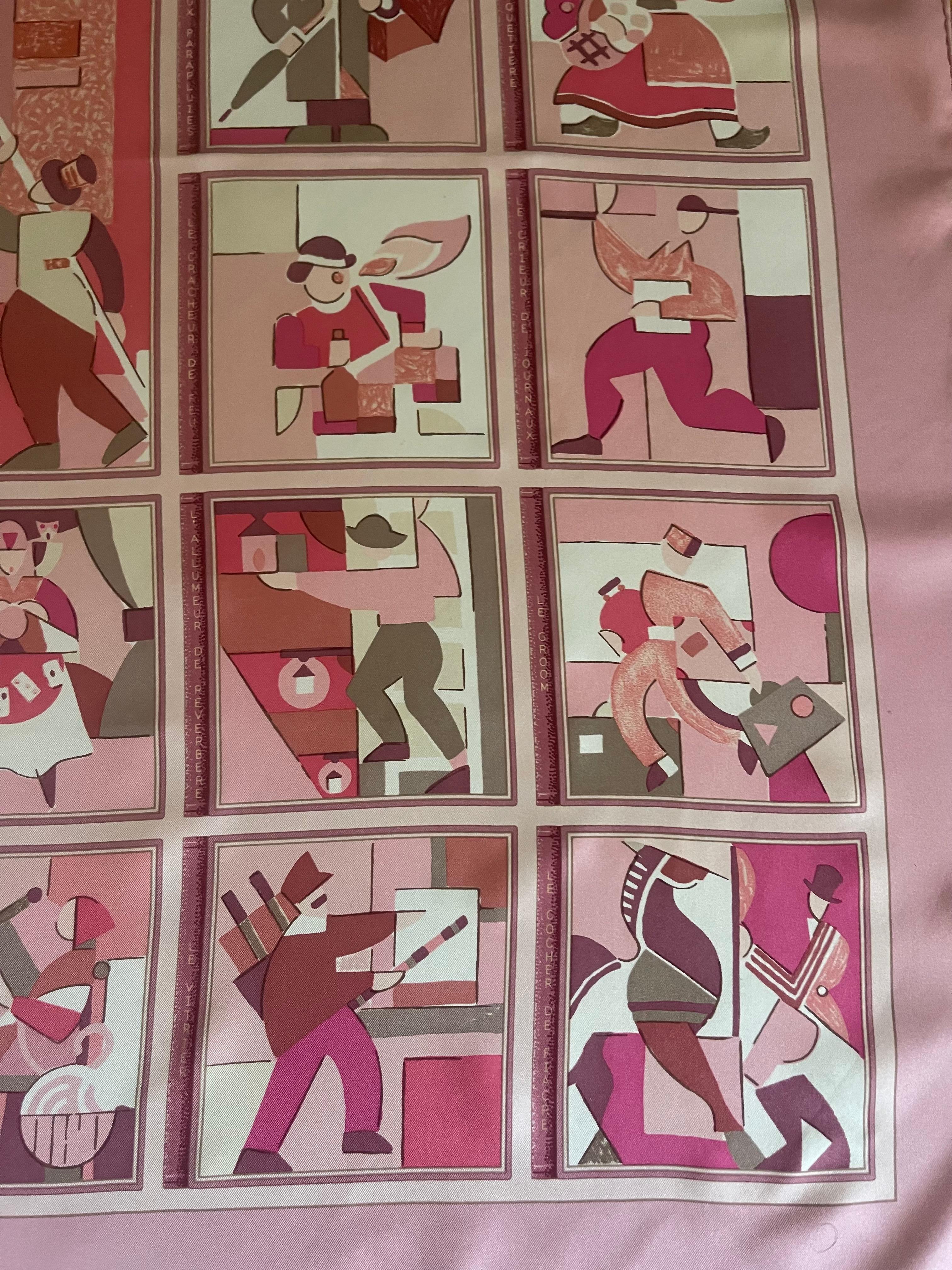 Women's or Men's Hermès Silk Scarf 