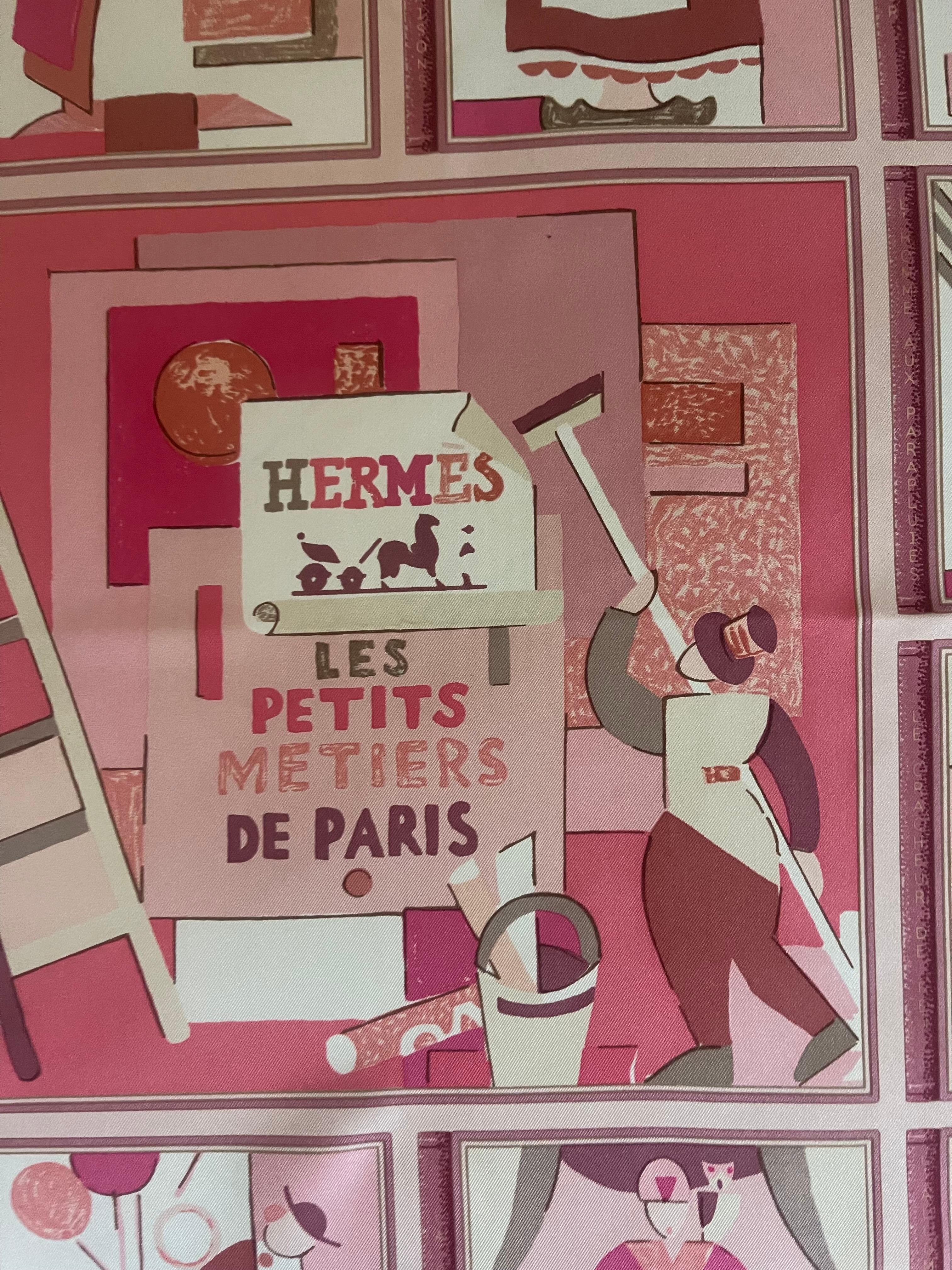 Hermès Silk Scarf 