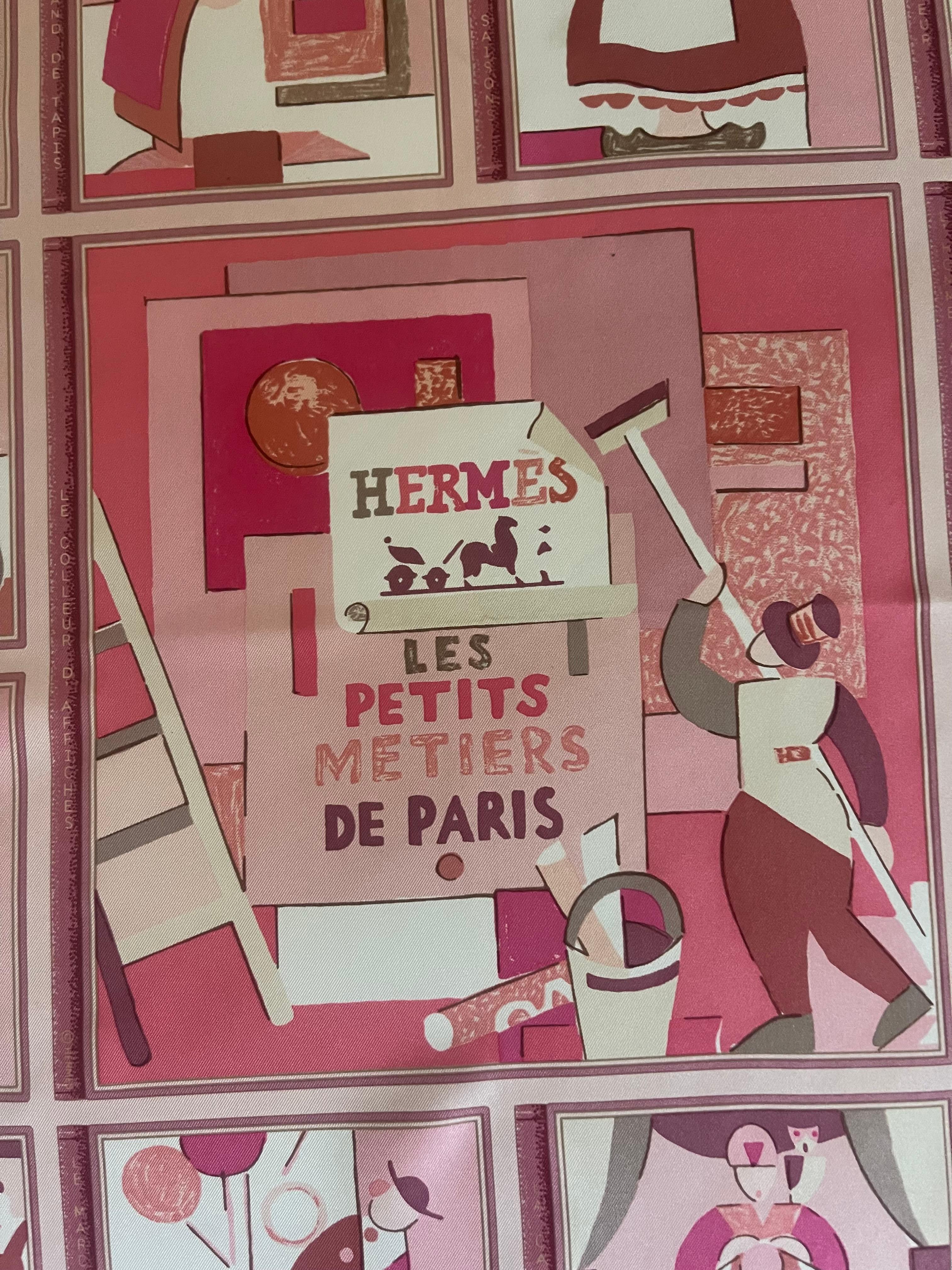Hermès Silk Scarf 