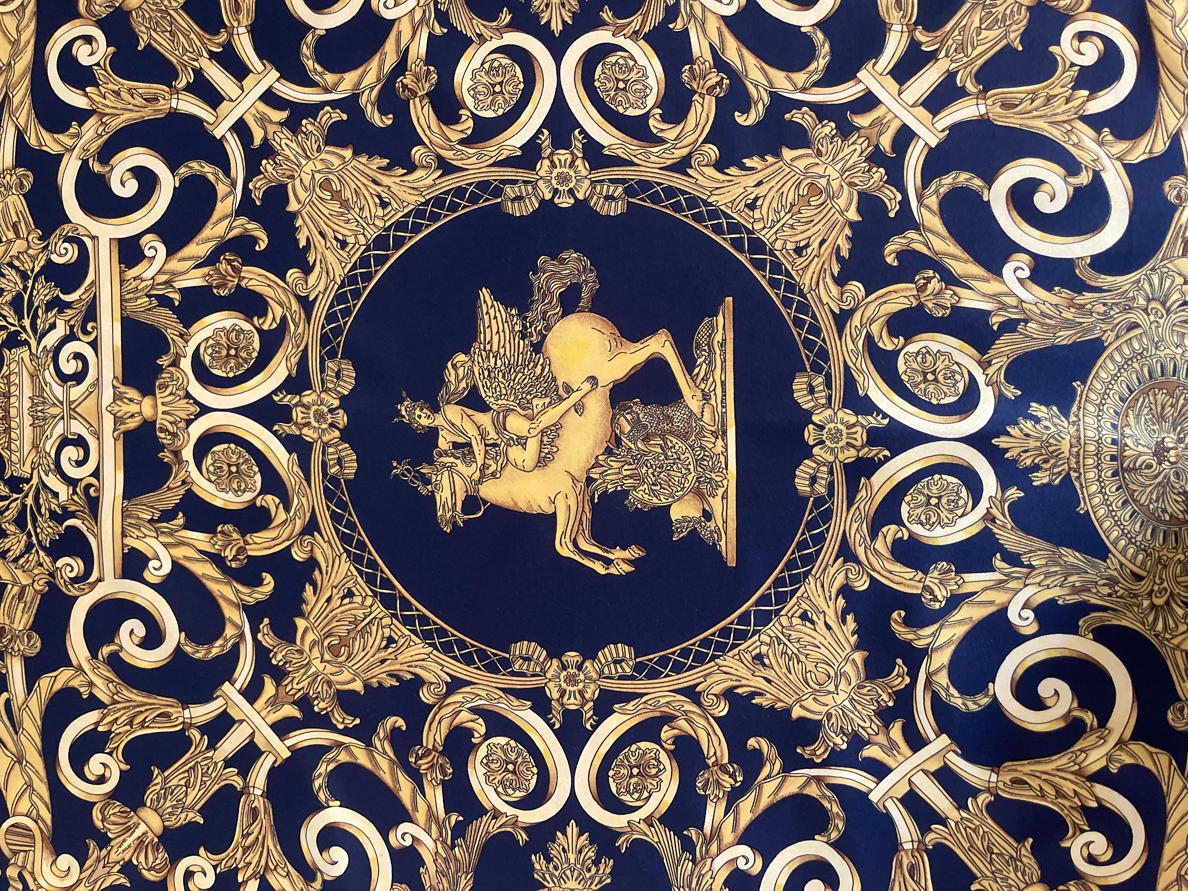 Hermès Silk Scarf 
