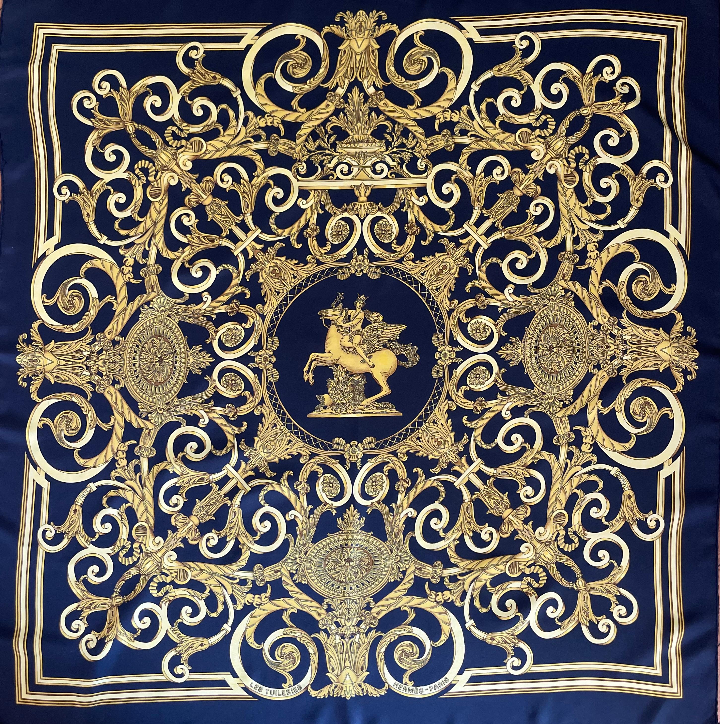 Hermès Silk Scarf 