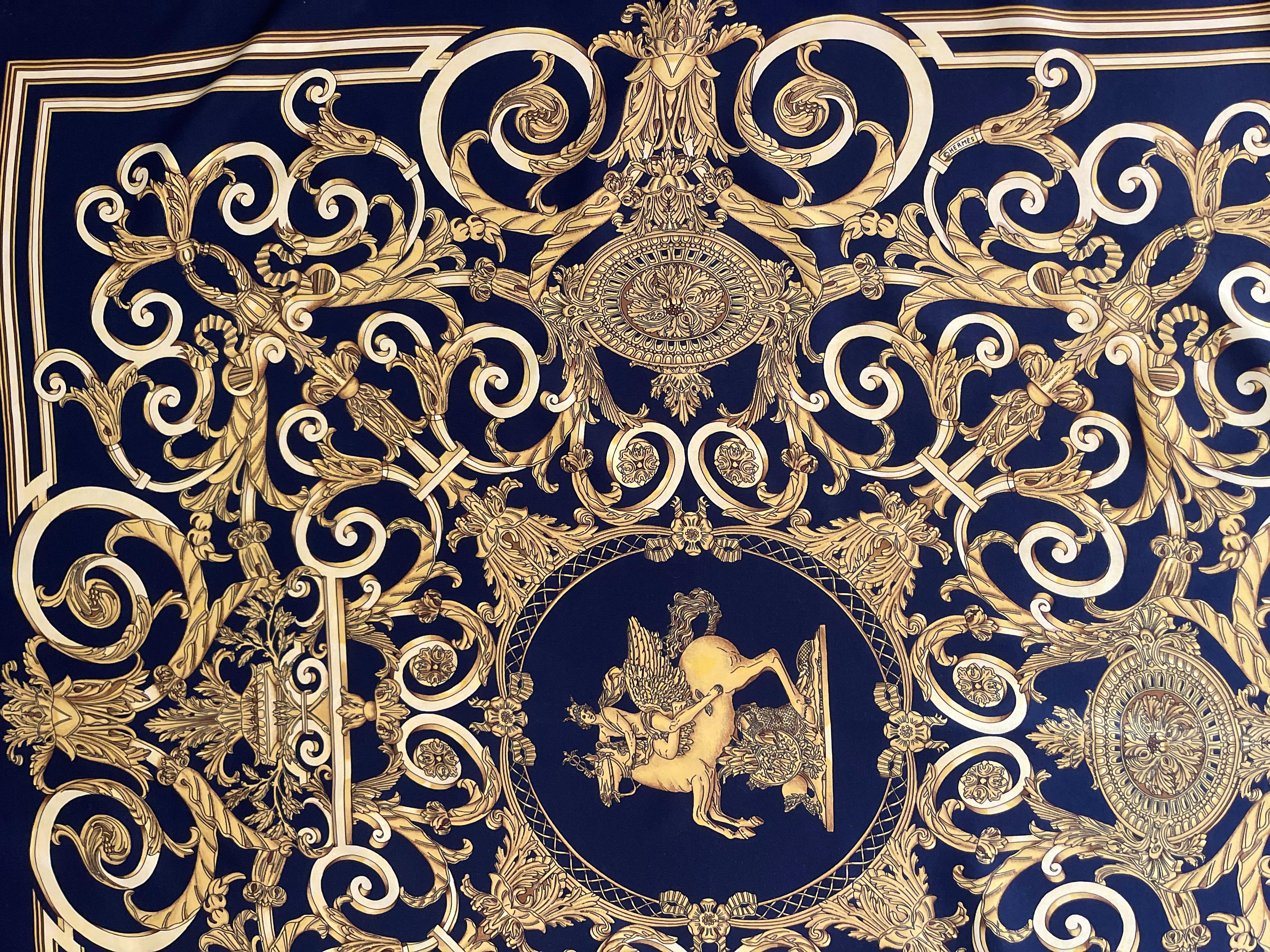 Hermès Silk Scarf 