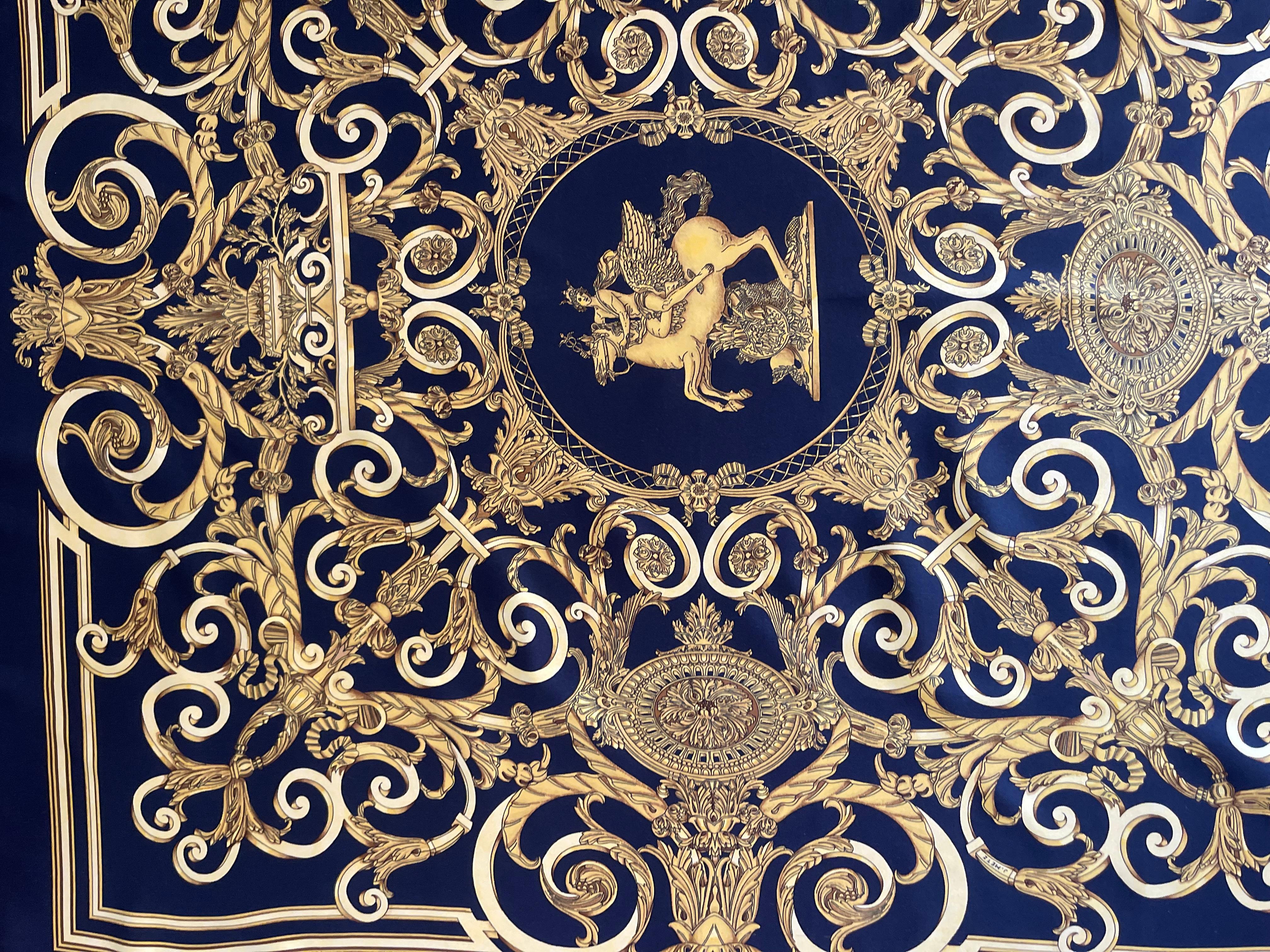 Hermès Silk Scarf 