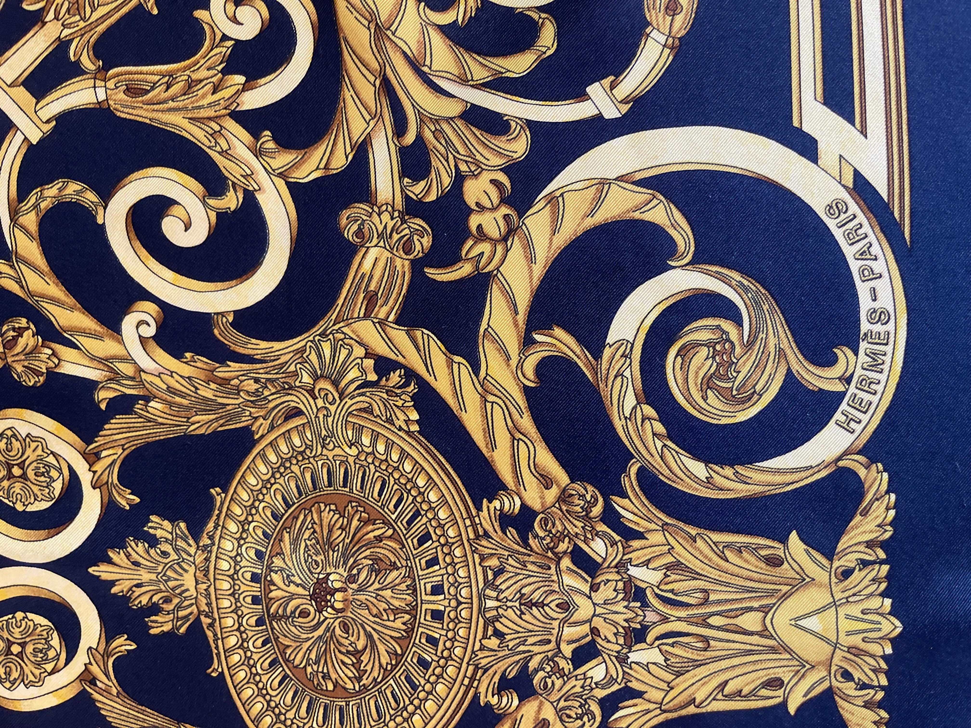 Hermès Silk Scarf 