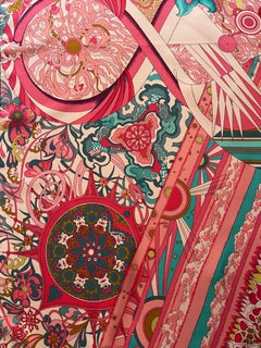 Hermès Silk Scarf "L'Ivresse De L'Infini" 2011