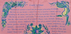 Hermès Silk Scarf Loula Summer Fairytale in English Limited Edition