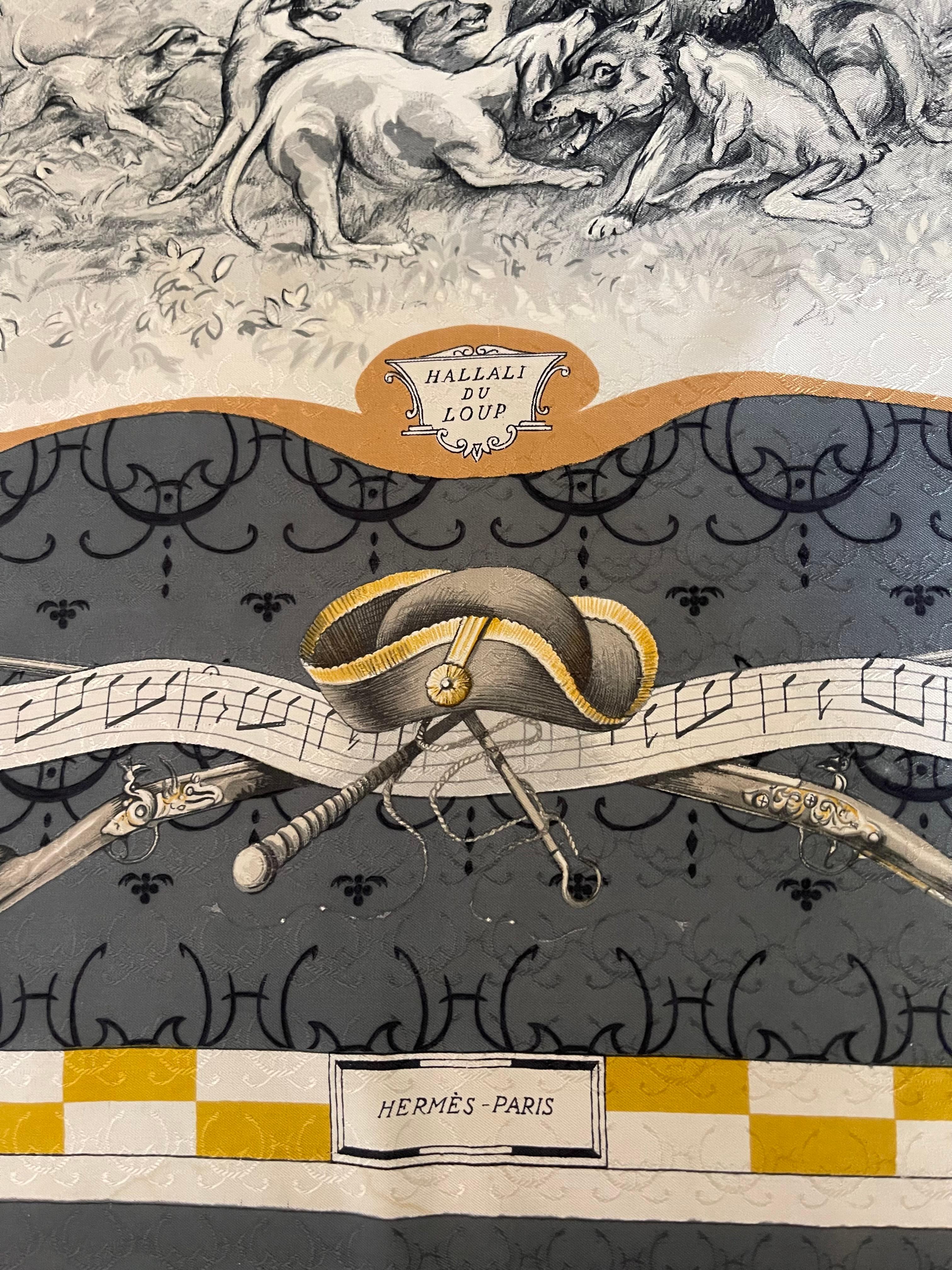 Hermès Silk Scarf 