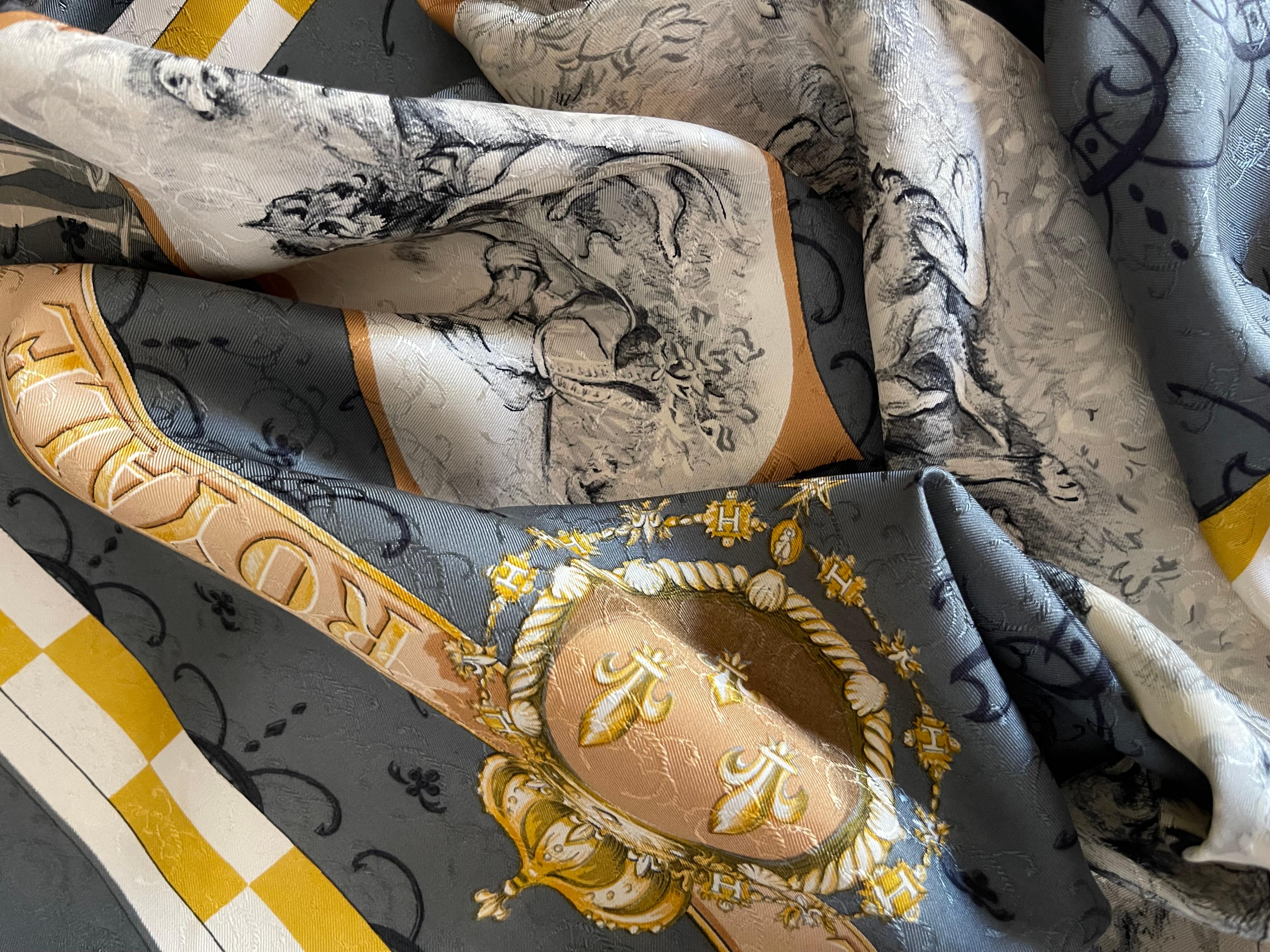 Hermès Silk Scarf 