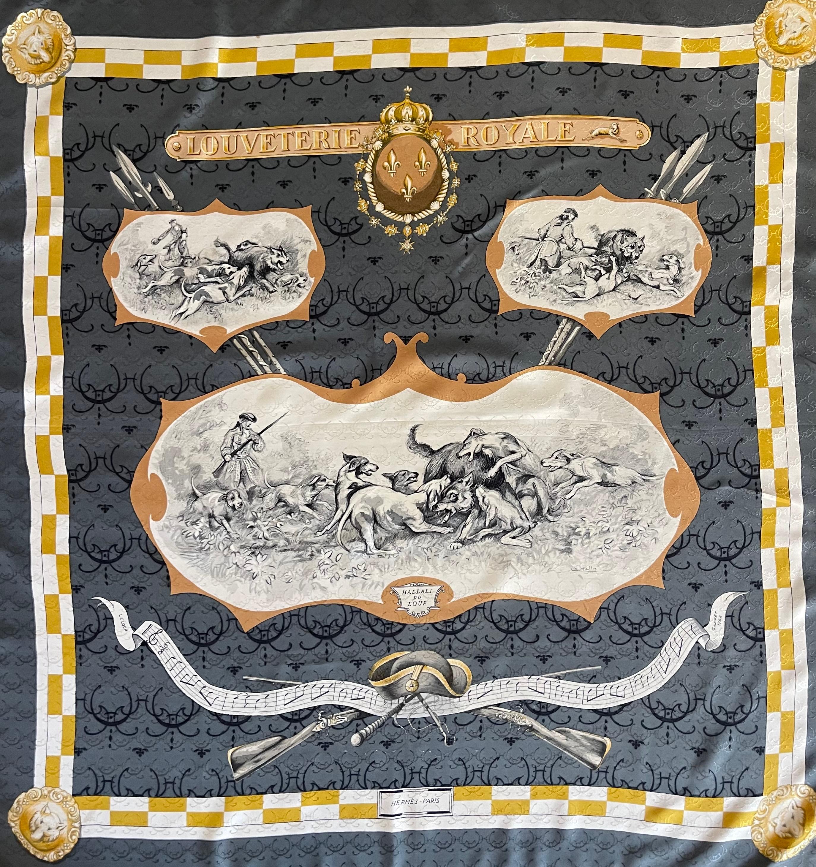 Hermès Silk Scarf 