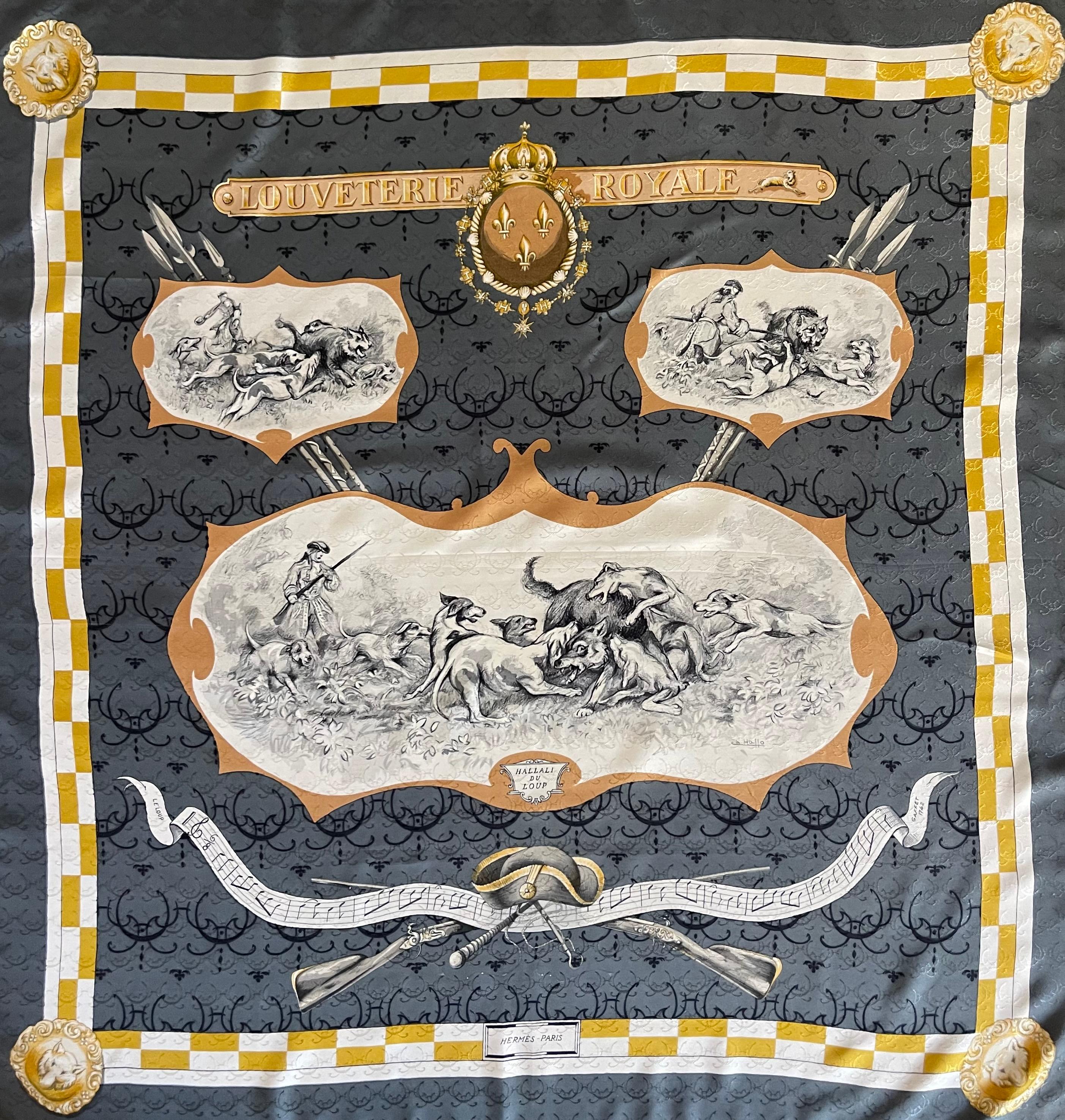 Hermès Silk Scarf 