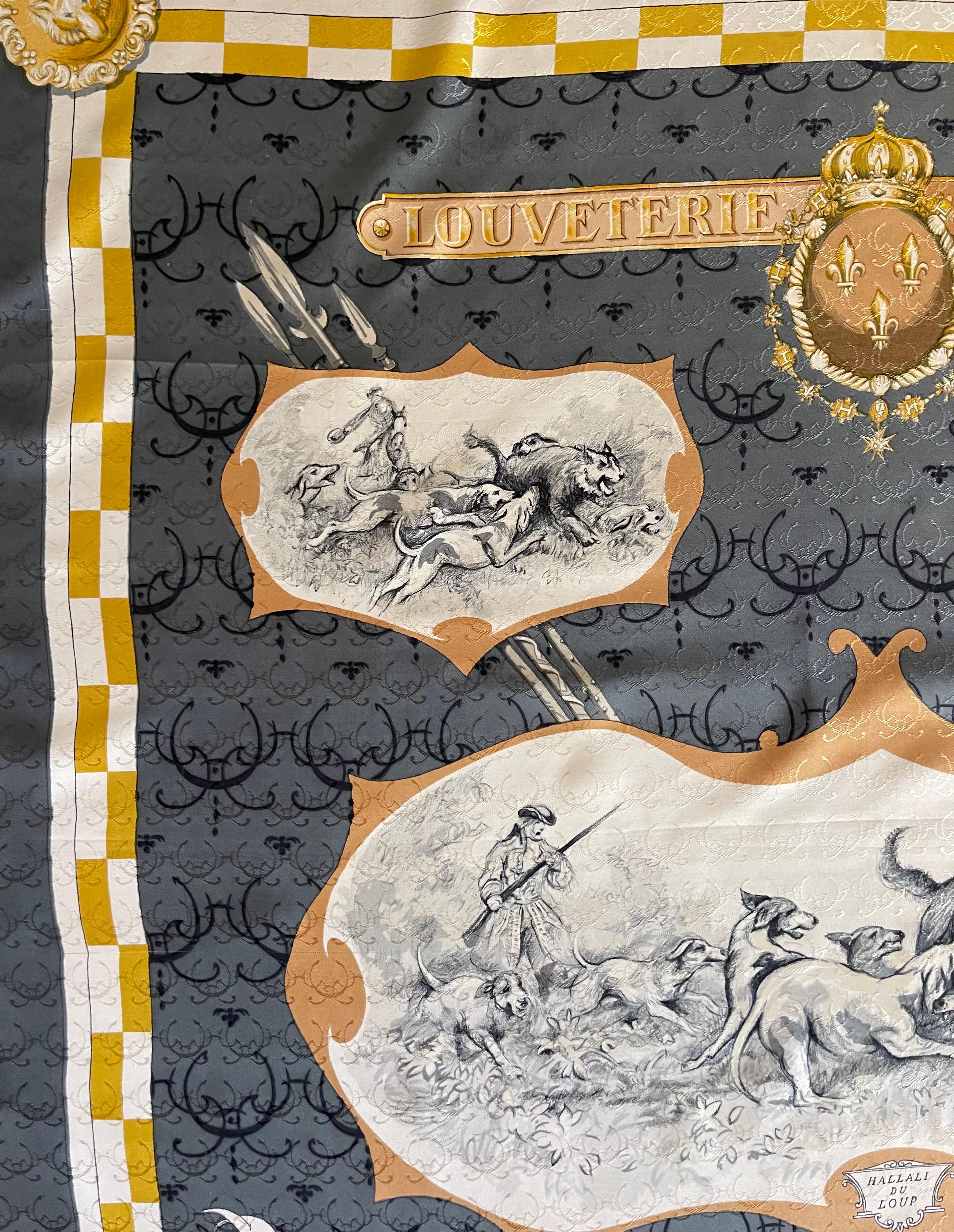 Women's or Men's Hermès Silk Scarf 