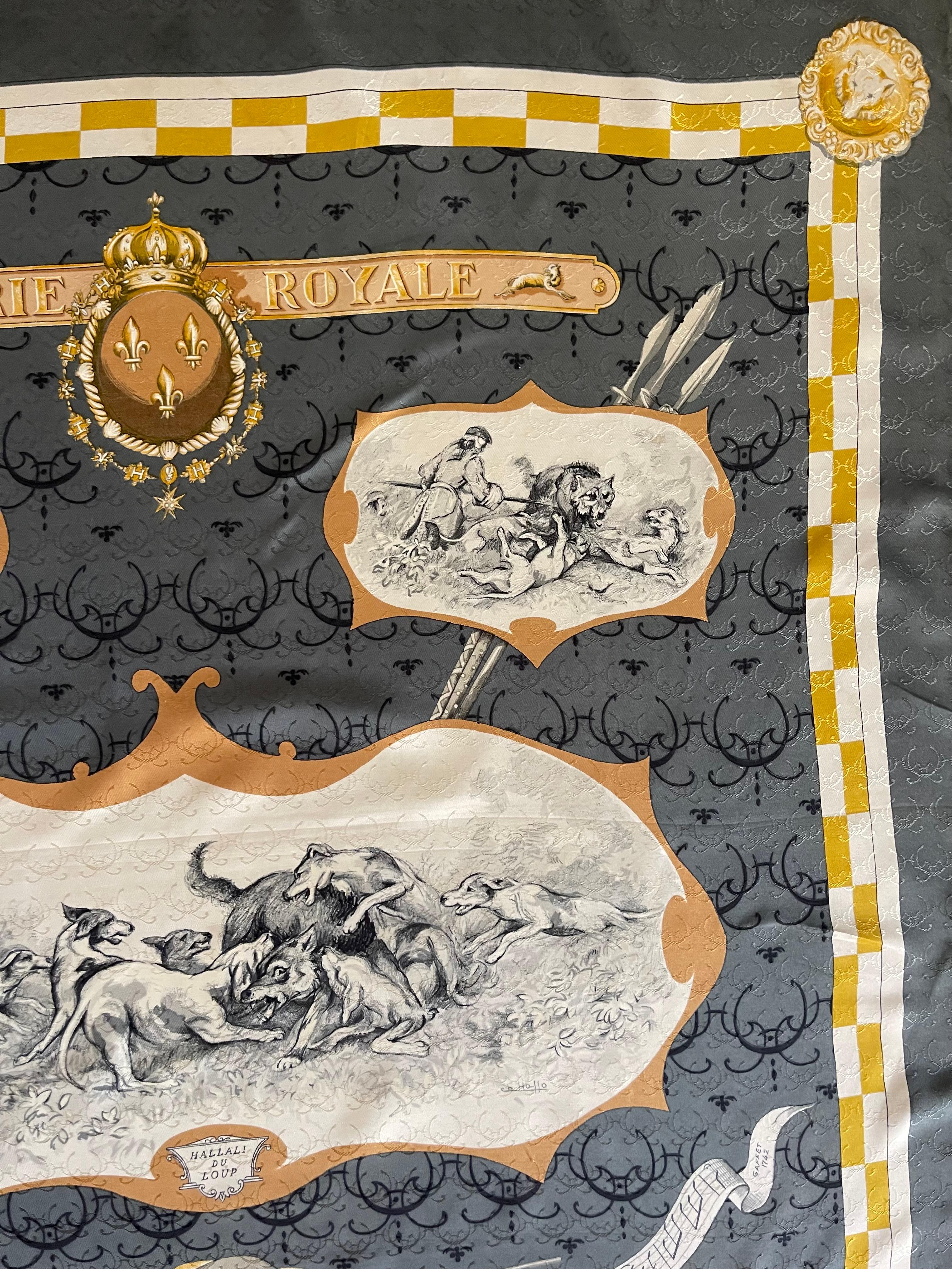 Hermès Silk Scarf 