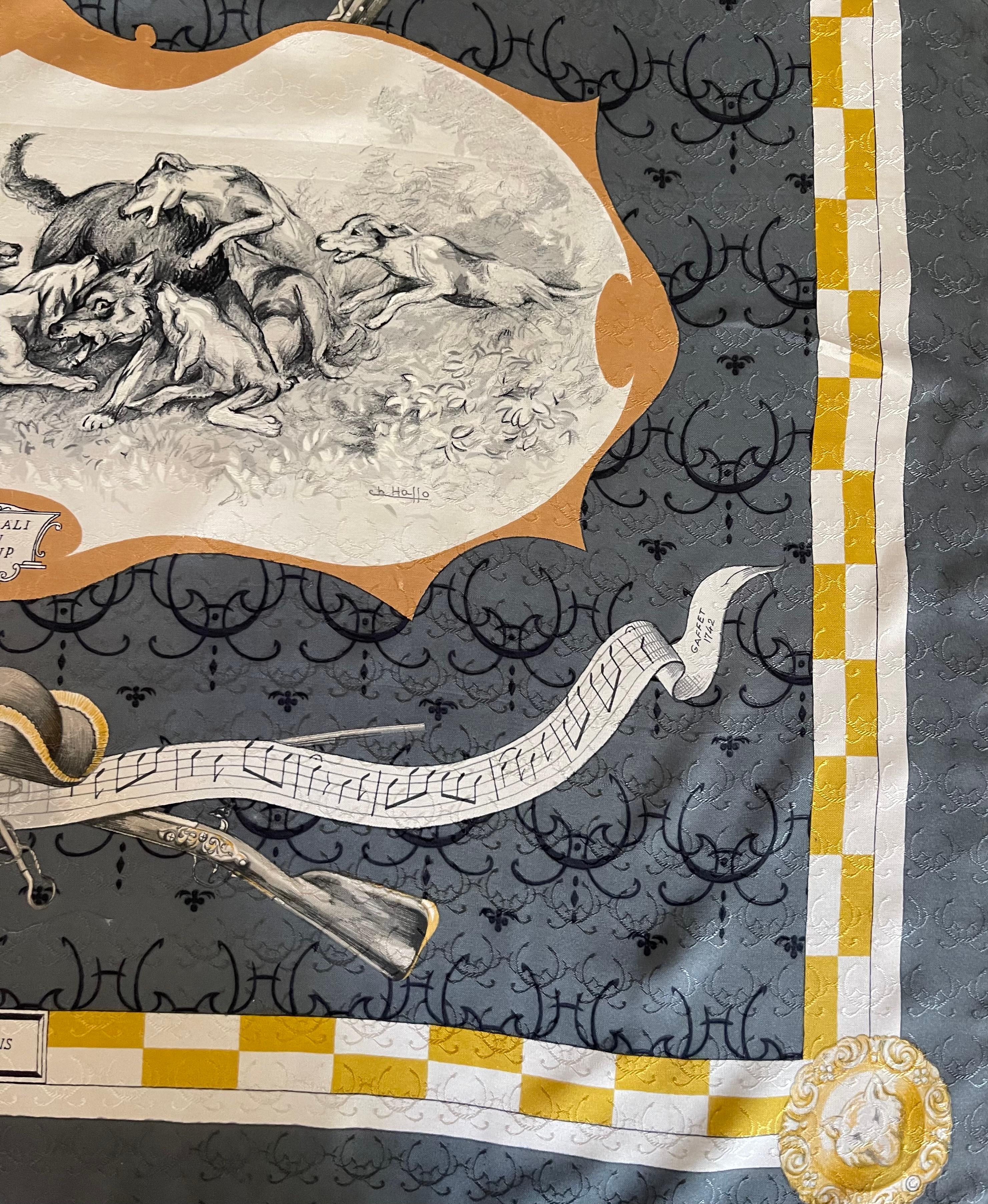 Hermès Silk Scarf 