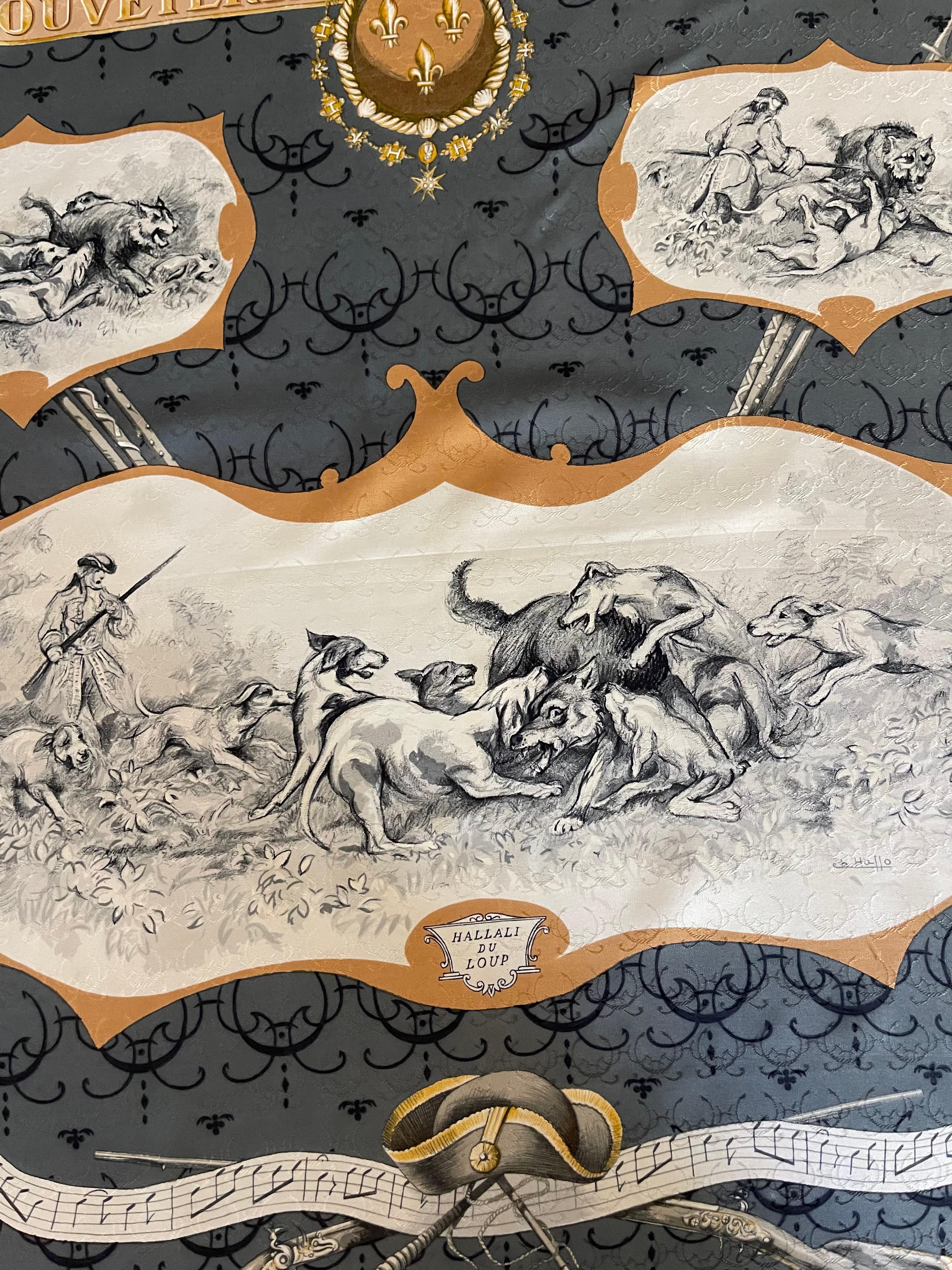Hermès Silk Scarf 
