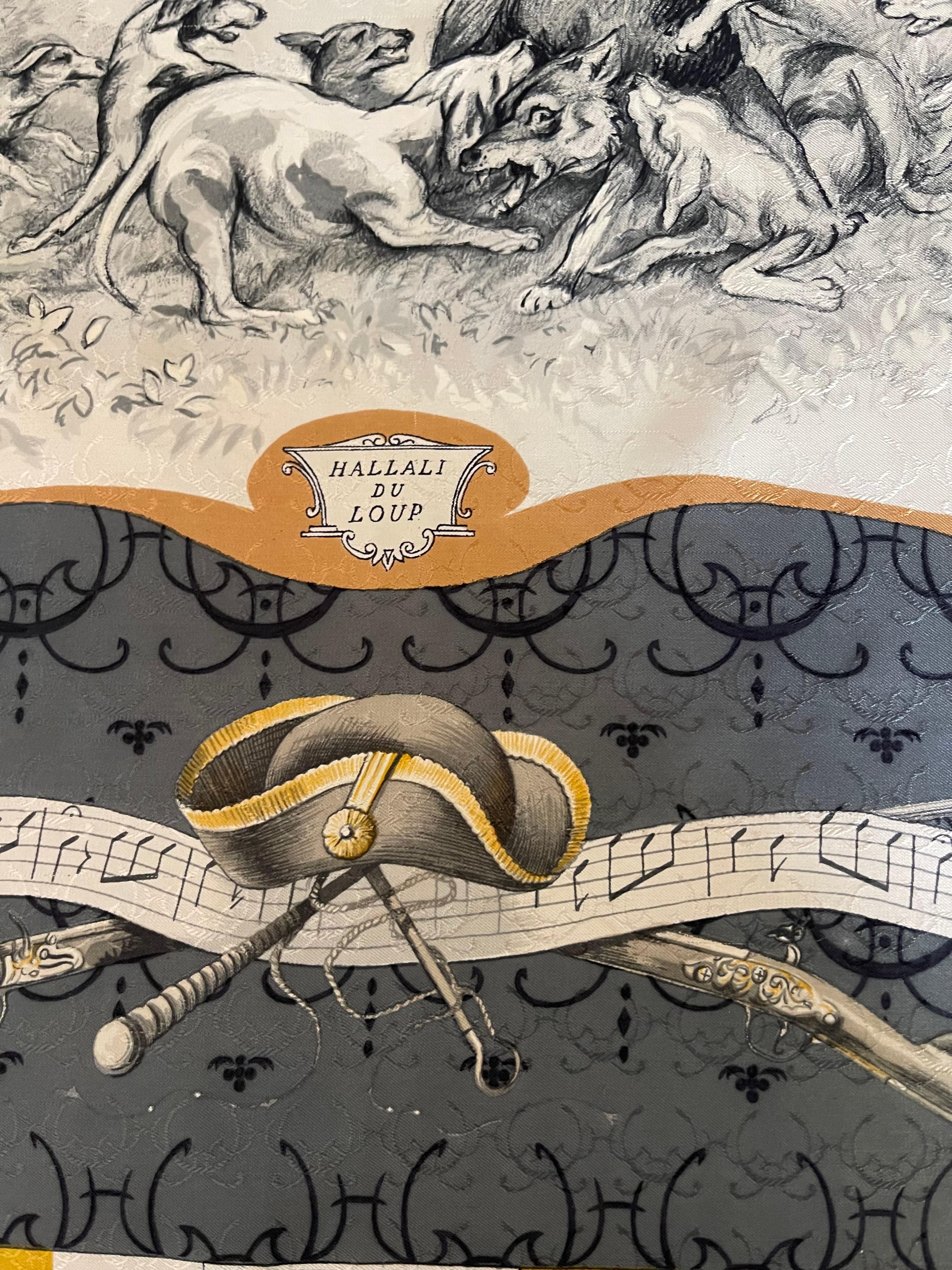 Hermès Silk Scarf 