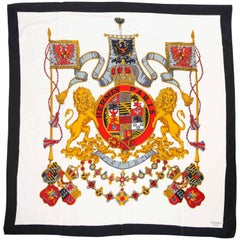 Hermès Silk Scarf Made in Paris, France