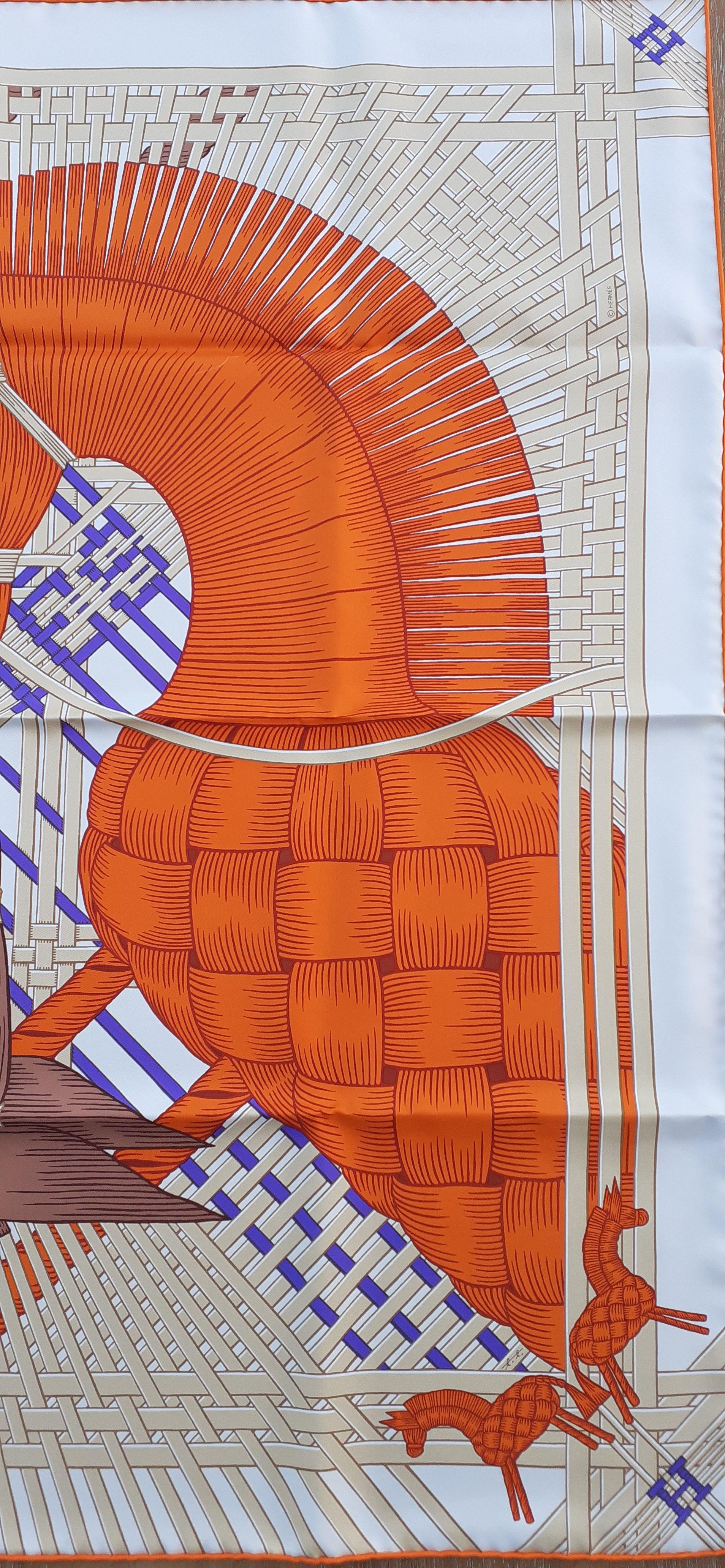 hermes limited edition scarf