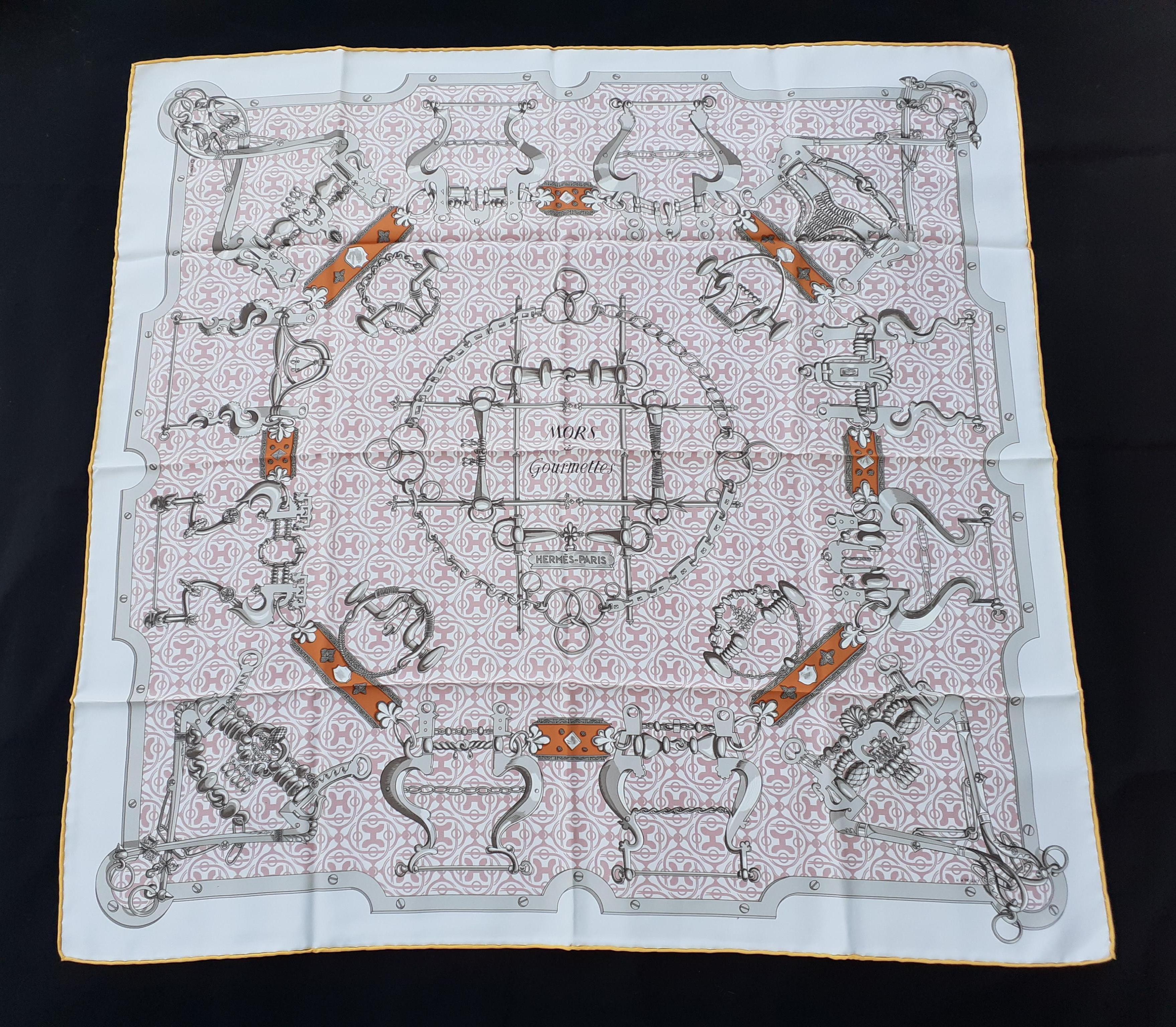 Gorgeous Authentic Hermès Scarf

Pattern: 