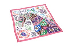 Hermes Silk Scarf Multicolor Horse