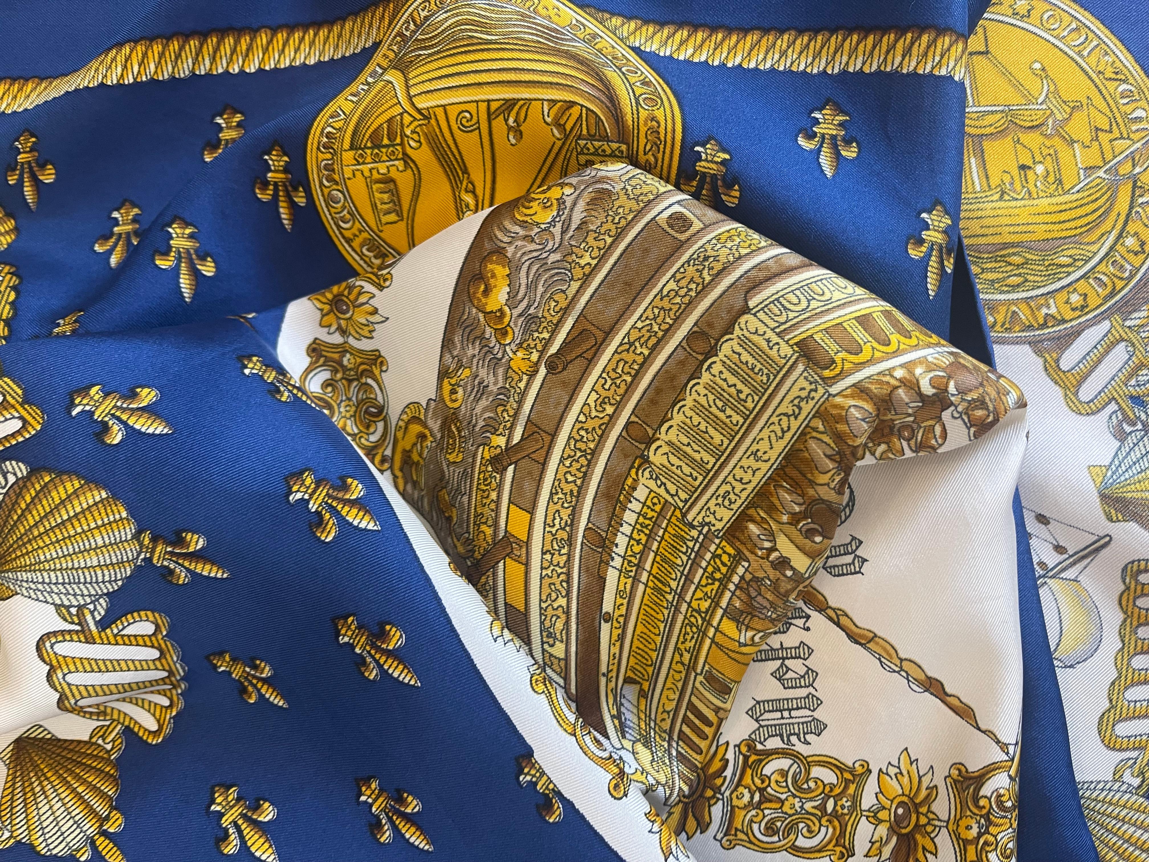 Hermès Silk Scarf 
