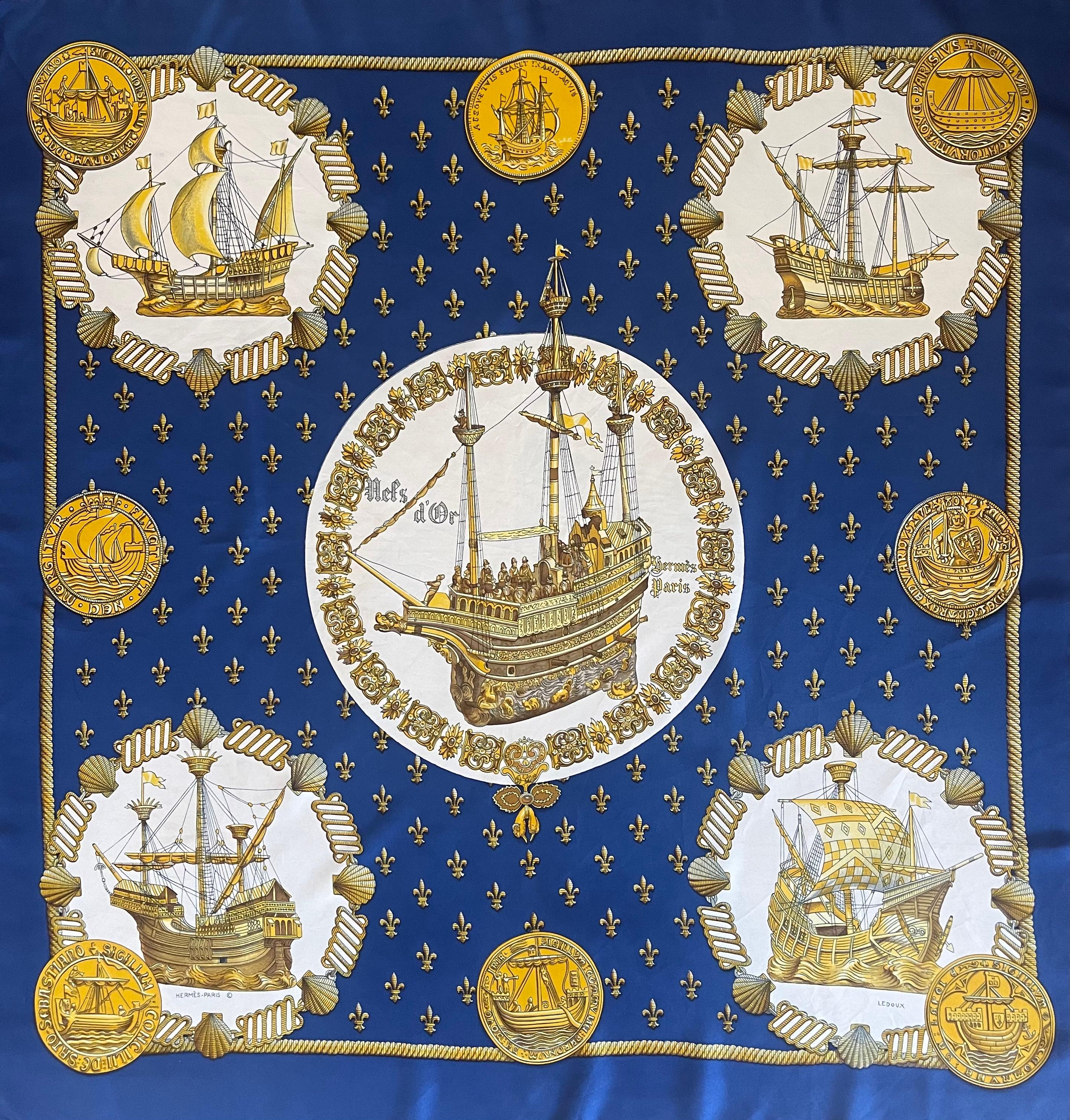 Hermès Silk Scarf 