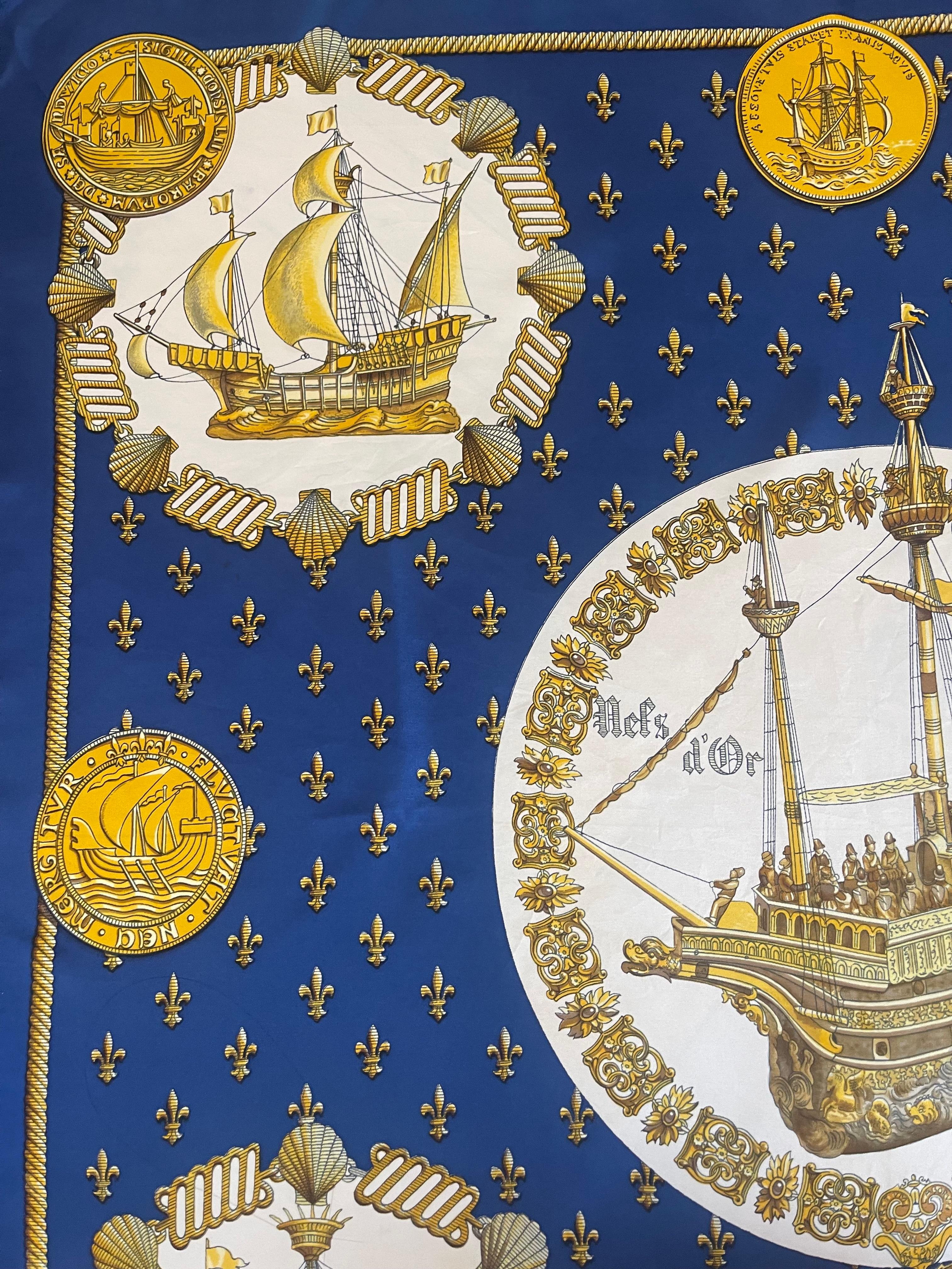 Hermès Silk Scarf 