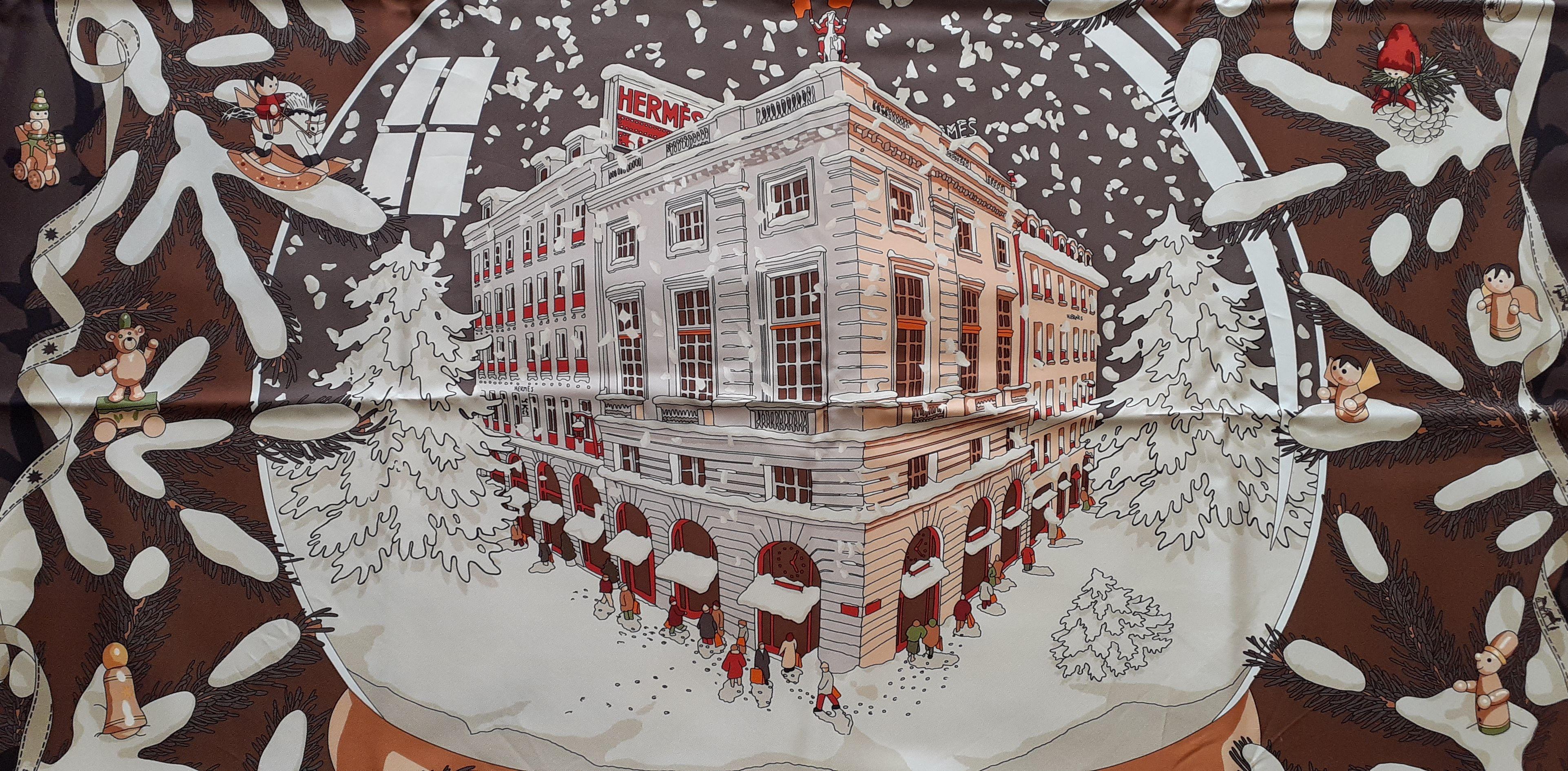 Beautiful Authentic Hermès Scarf

A must have for any wardrobe and Hermès scarves collector !

Pattern: 