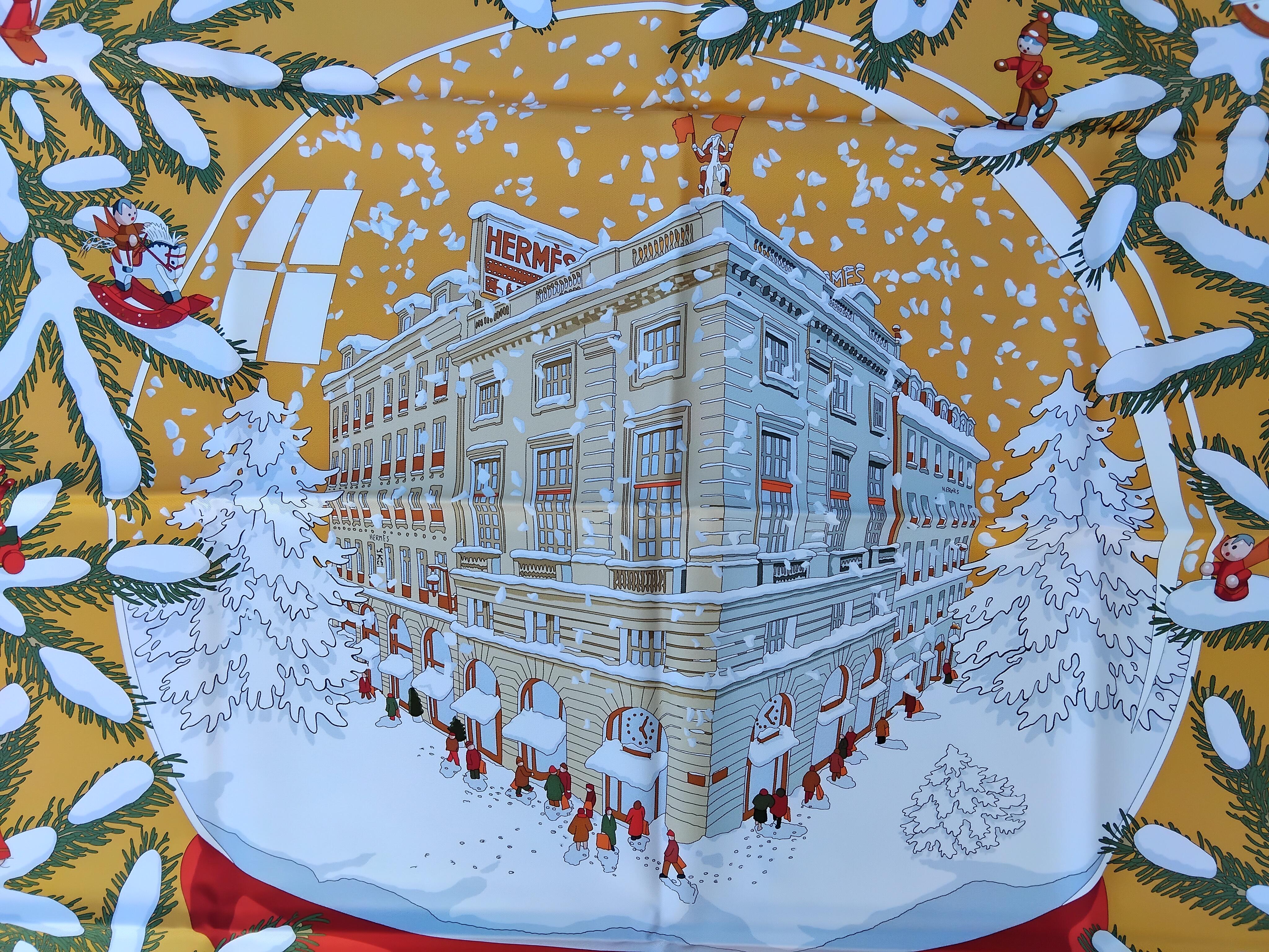 Preciosa Bufanda Hermès Auténtica

Absolutamente precioso, puesto o enmarcado, perfecto para las fiestas.

Grabado: 