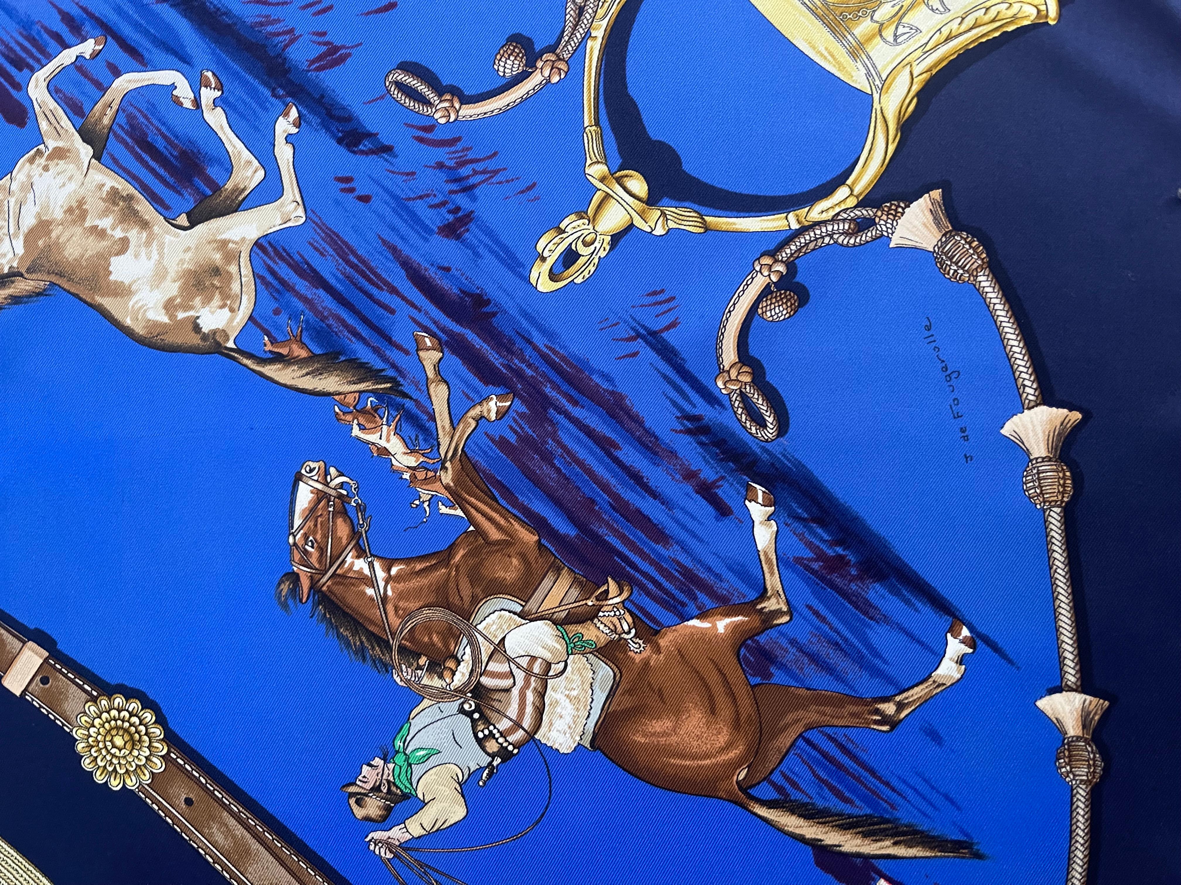 Sciarpa di seta Hermès 