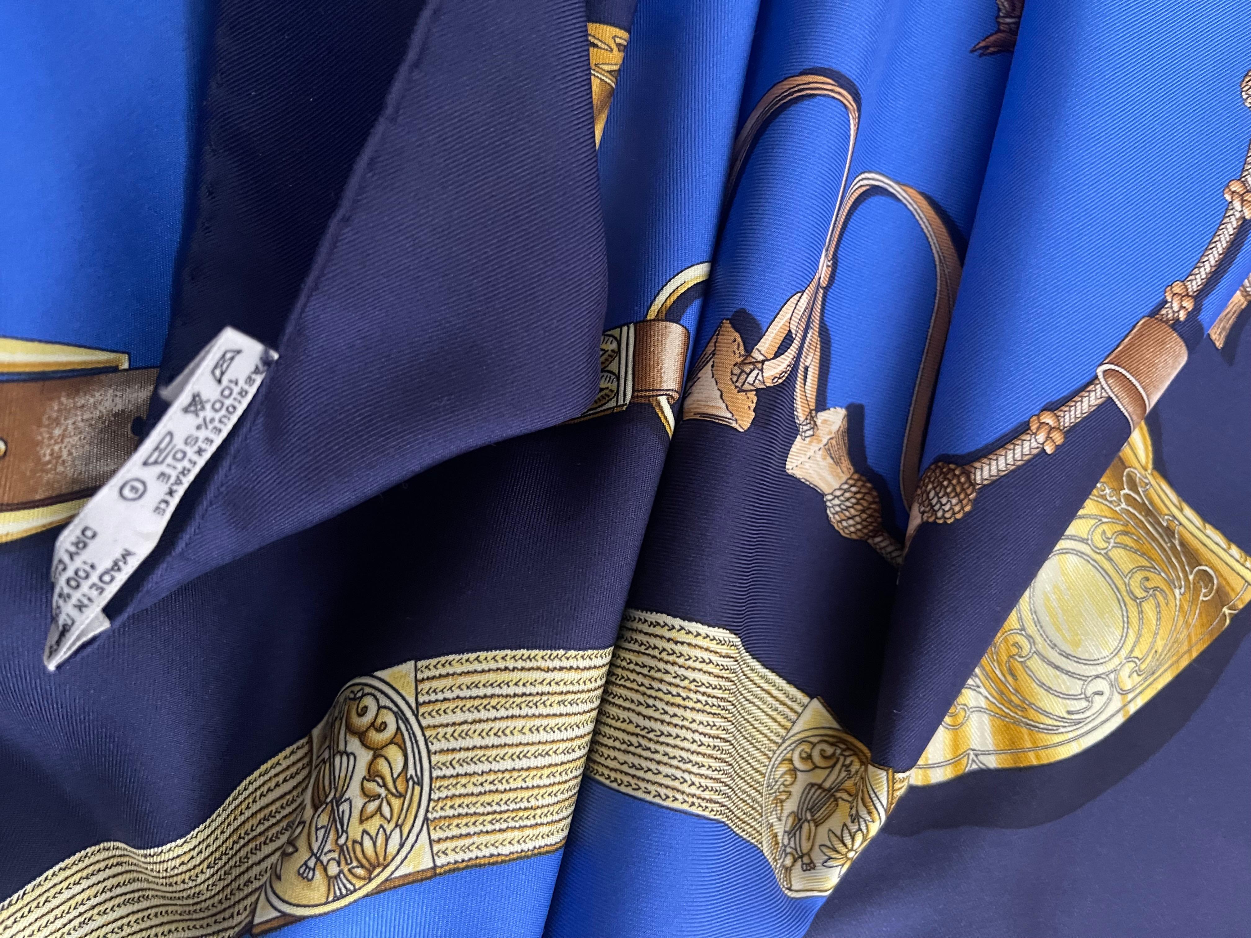 Sciarpa di seta Hermès 