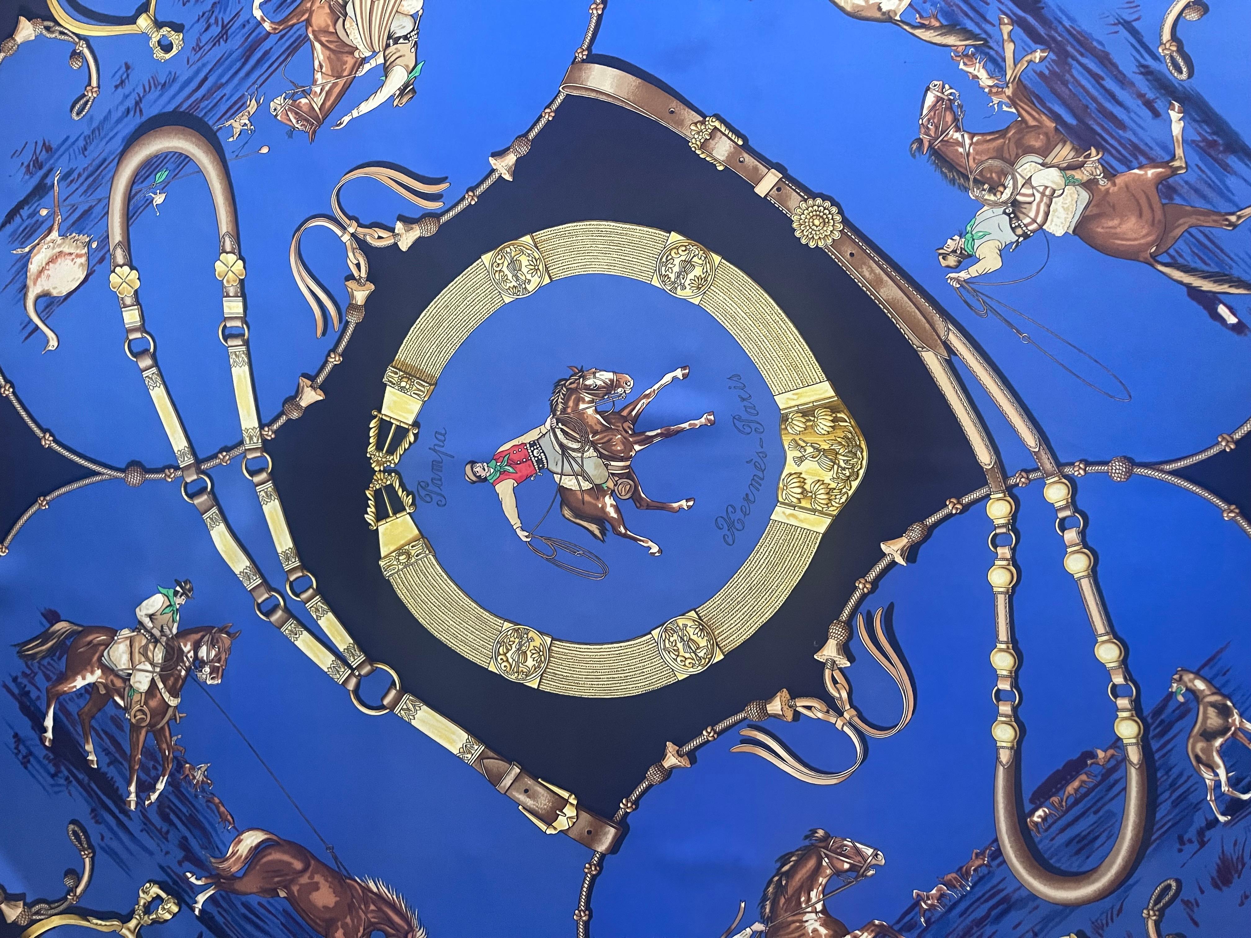 Sciarpa di seta Hermès 