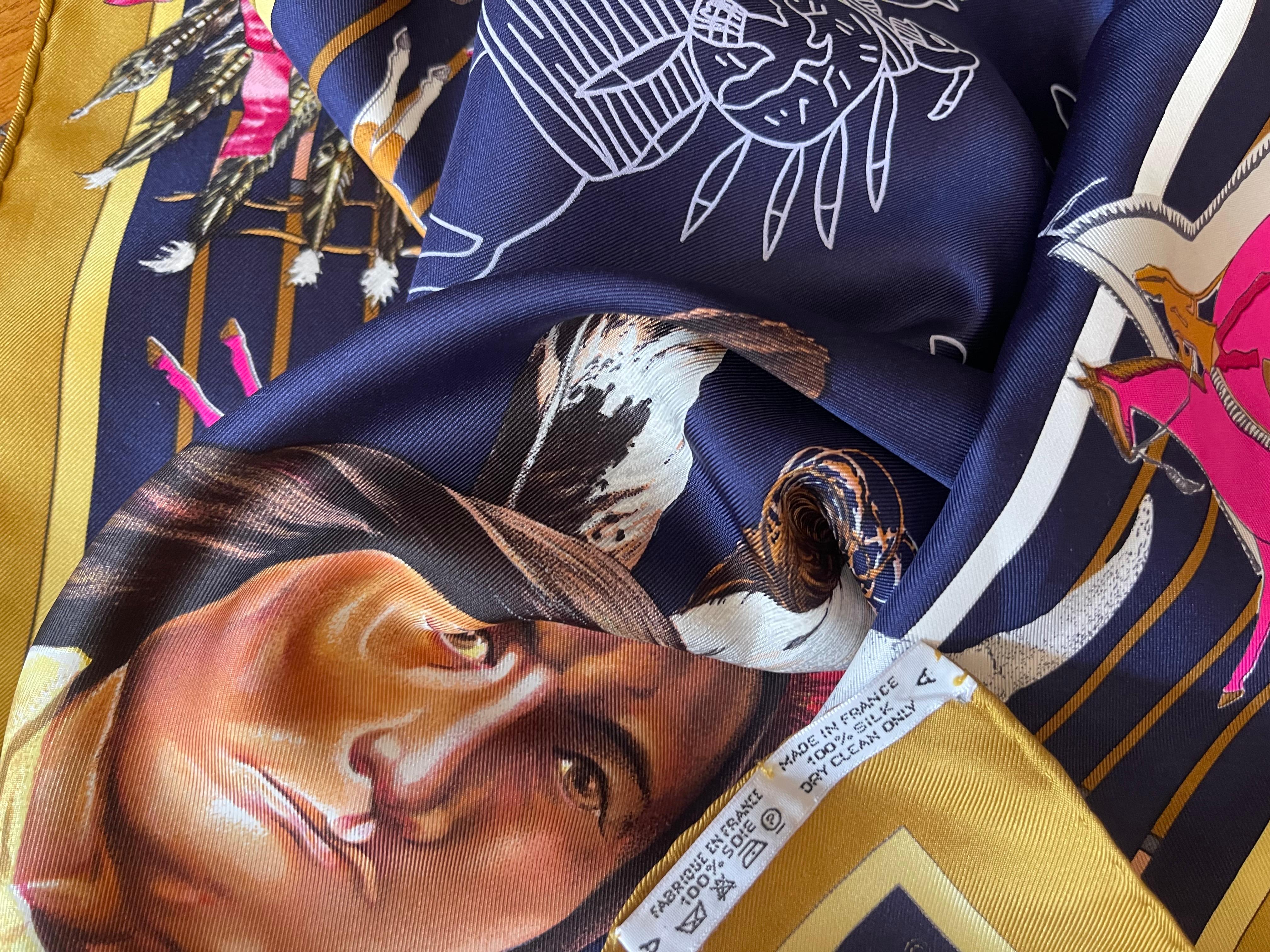 Hermès Silk Scarf 