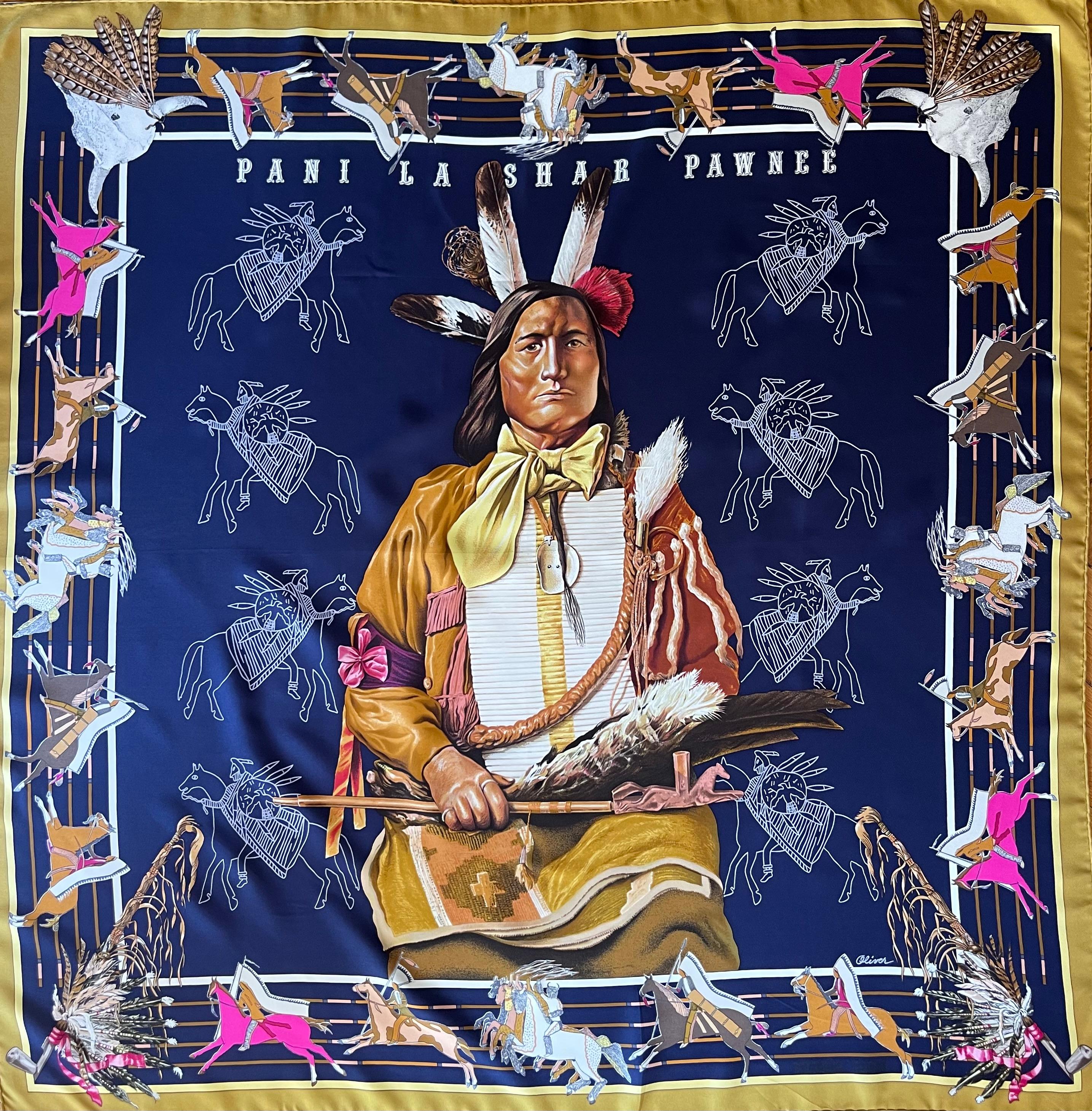 Hermès Silk Scarf 