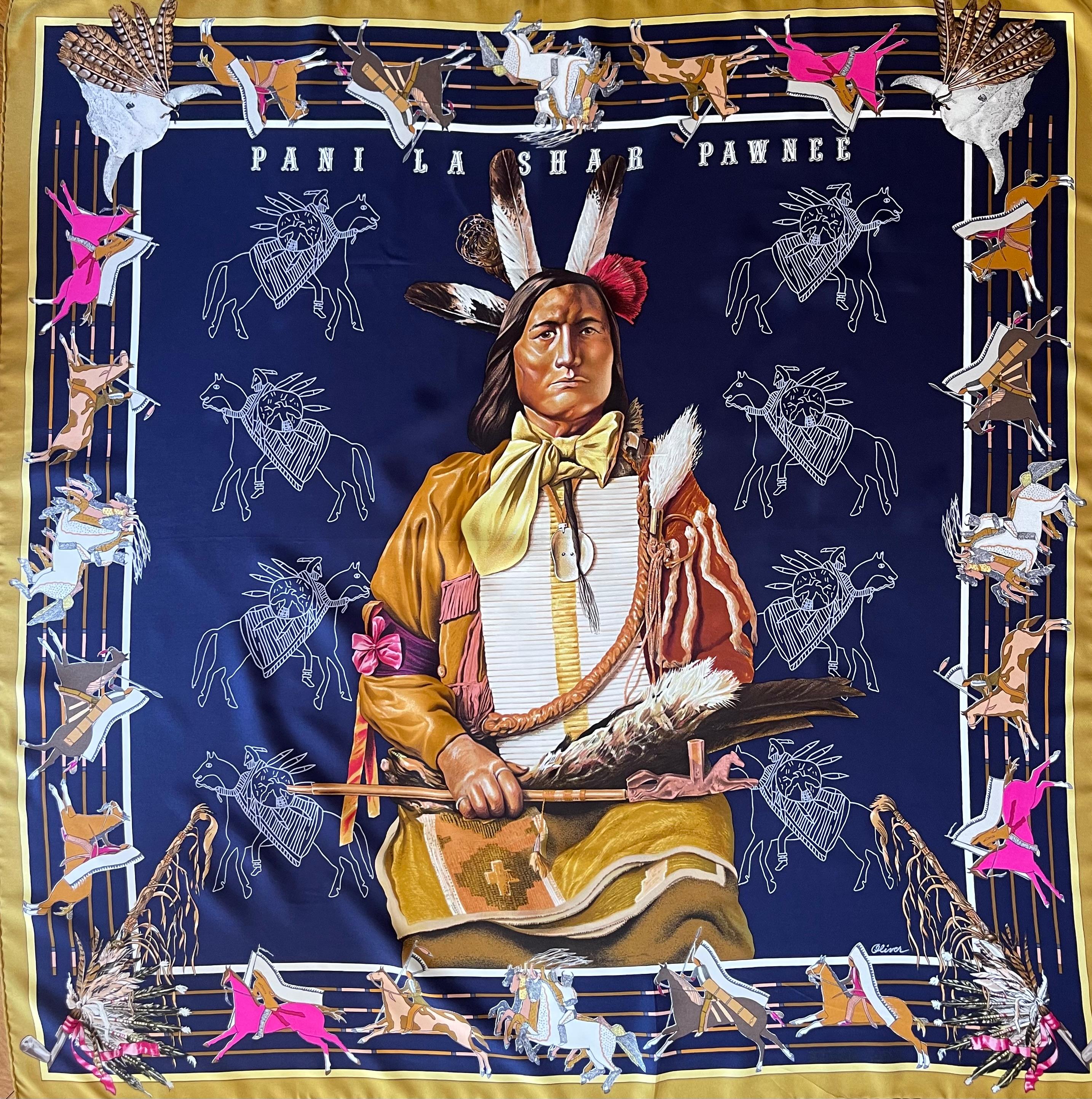 Hermès Silk Scarf 