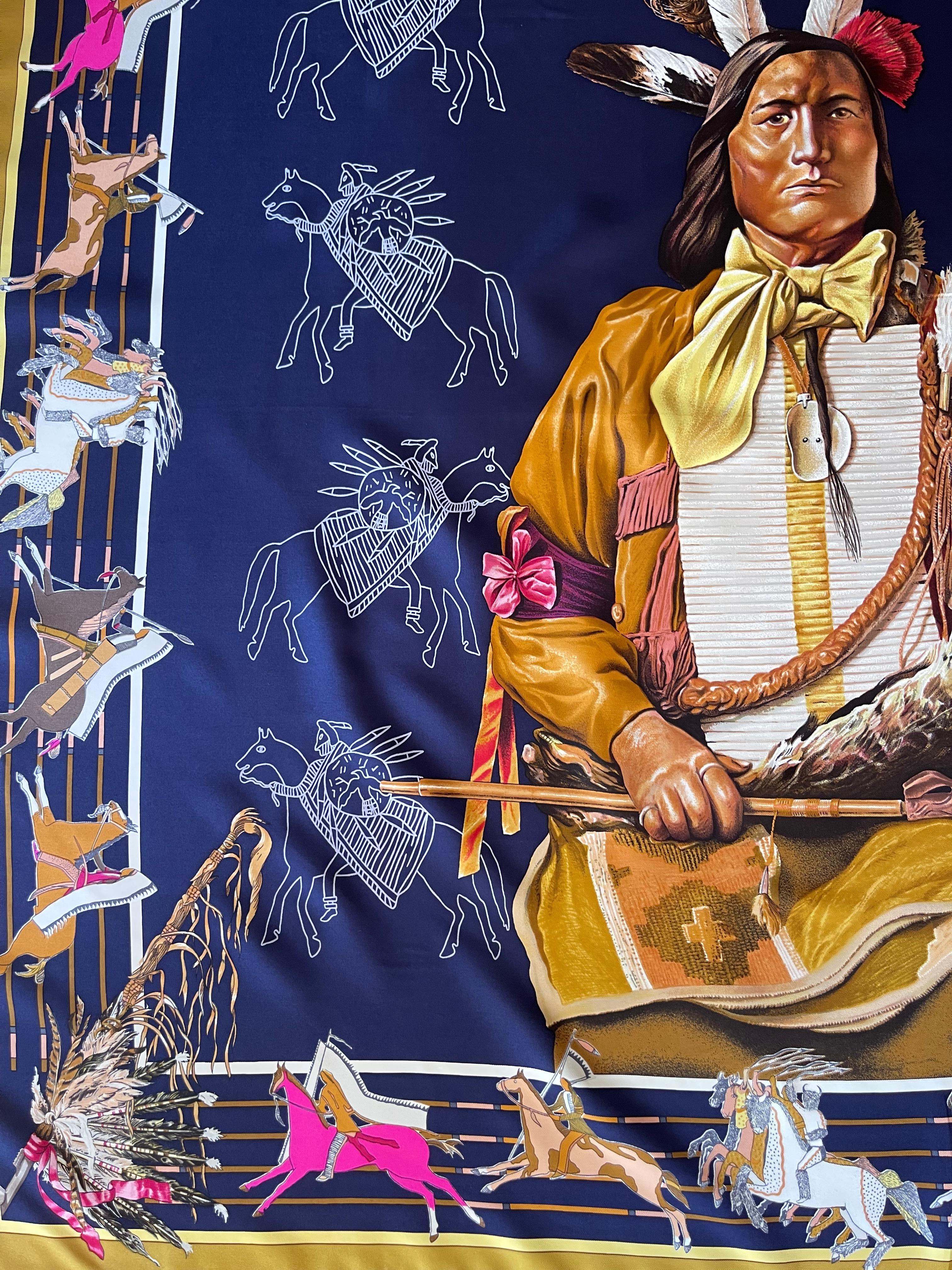 Hermès Silk Scarf 