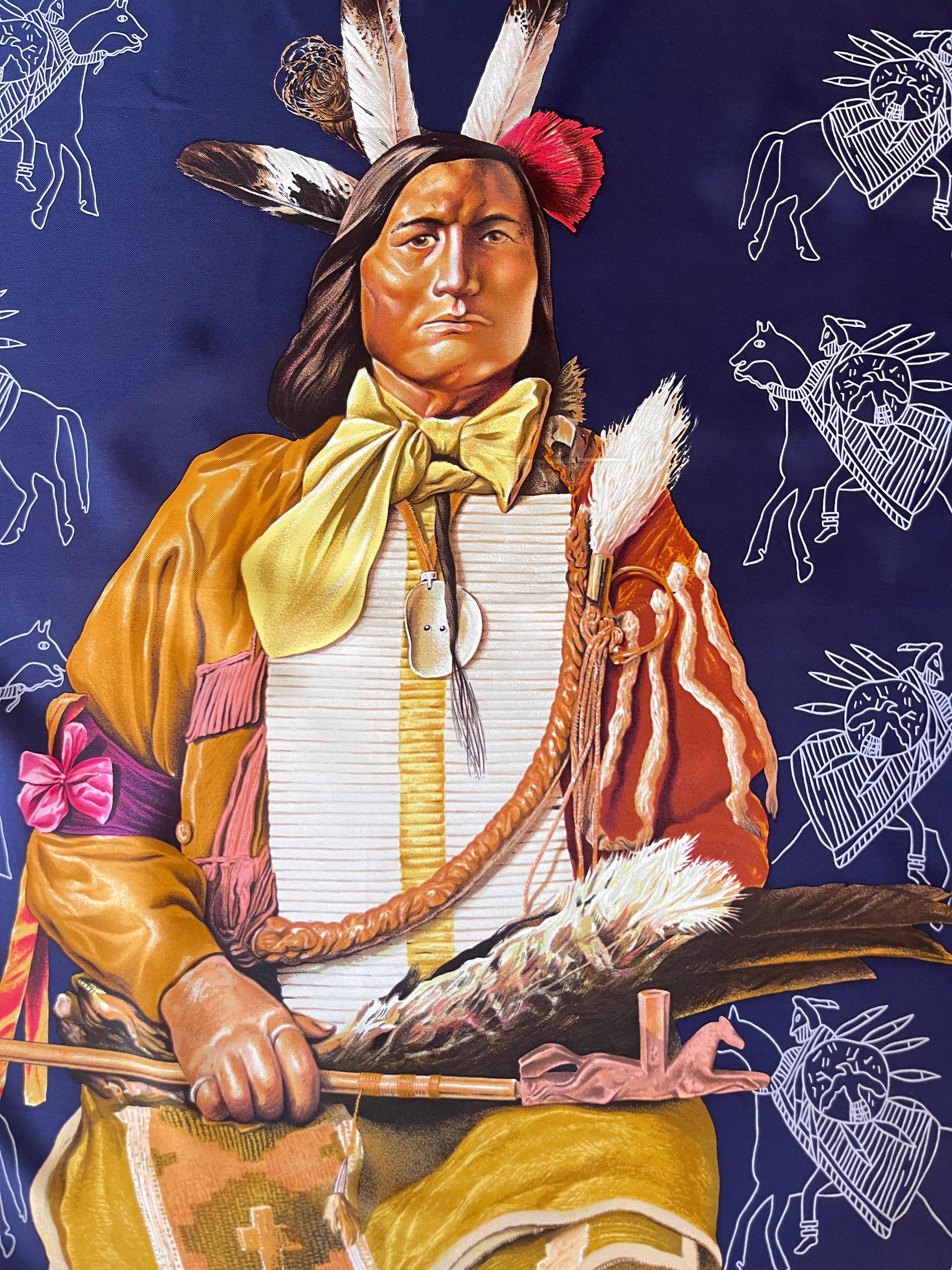 Hermès Silk Scarf 