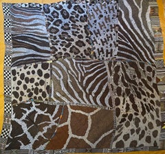 Hermès Silk Scarf "Pelages et Camouflage" 2010