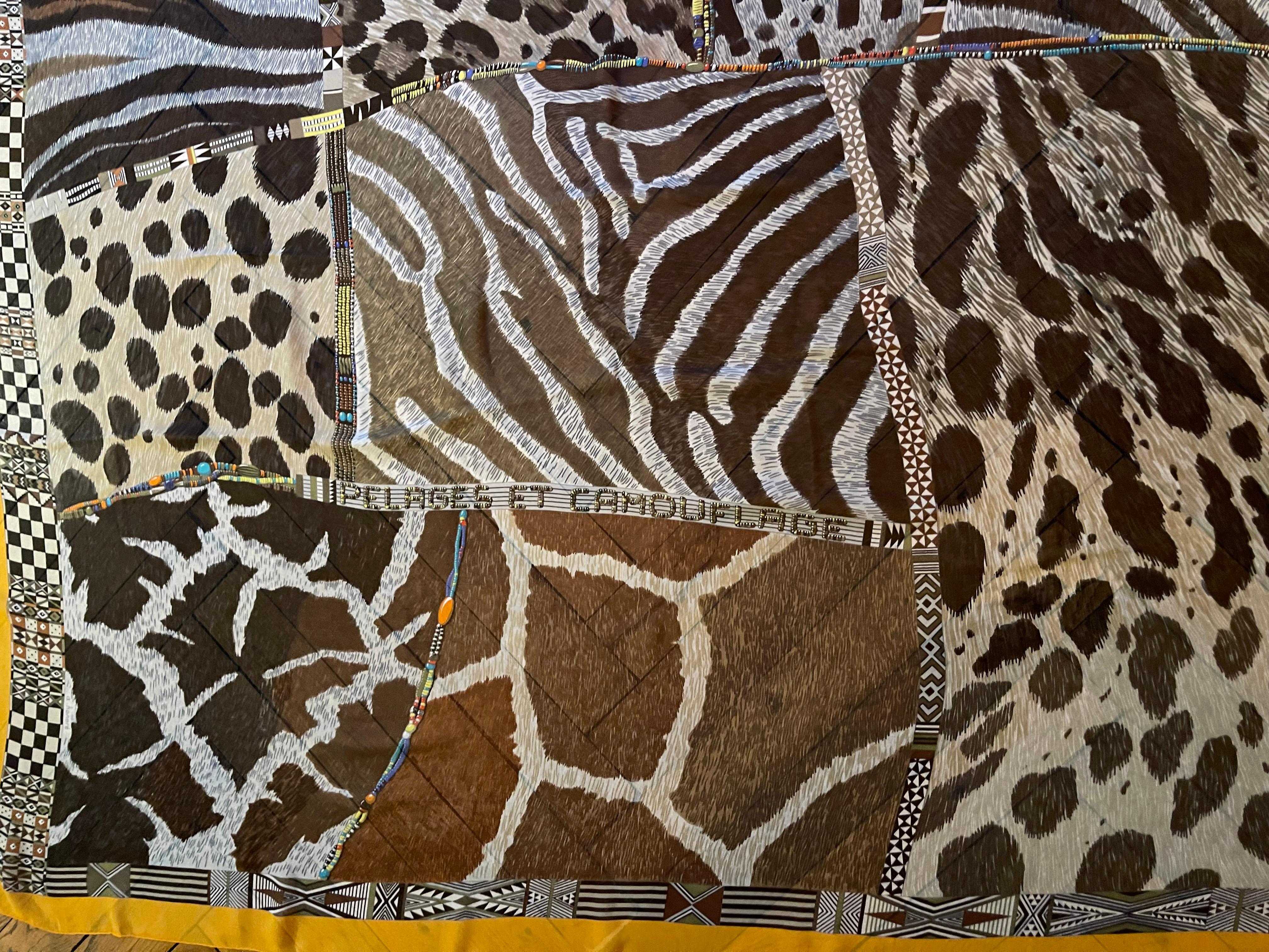 Sciarpa di seta Hermès 
