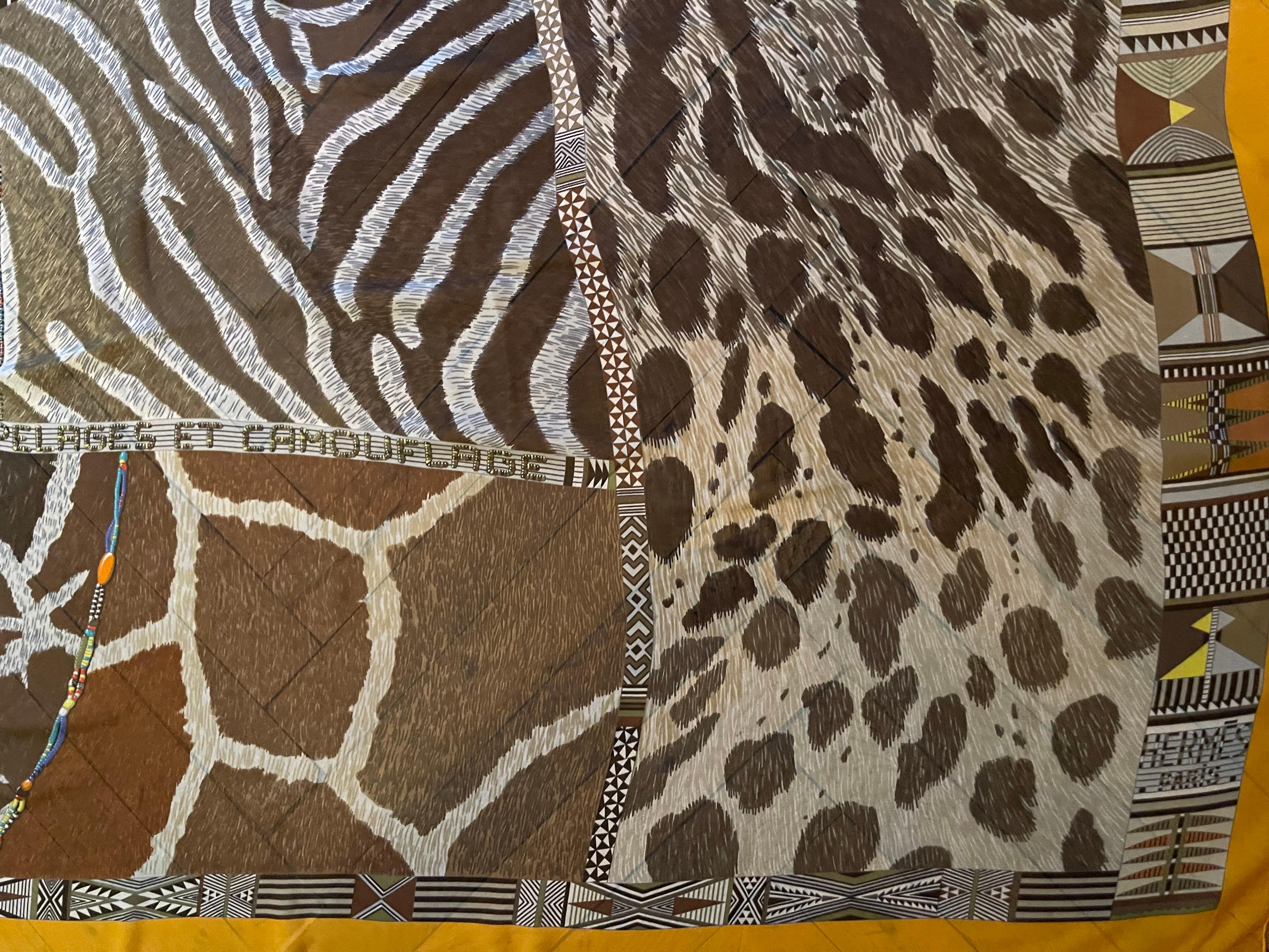 Sciarpa di seta Hermès 