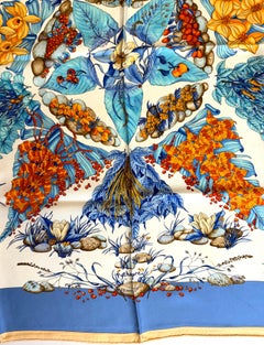 Hermes Silk Scarf, Phytagore