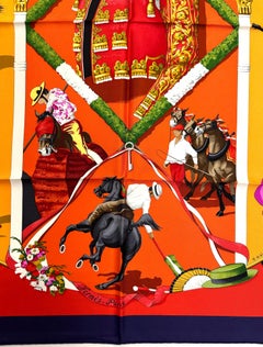 Hermes Silk Scarf, Plaza de Toros