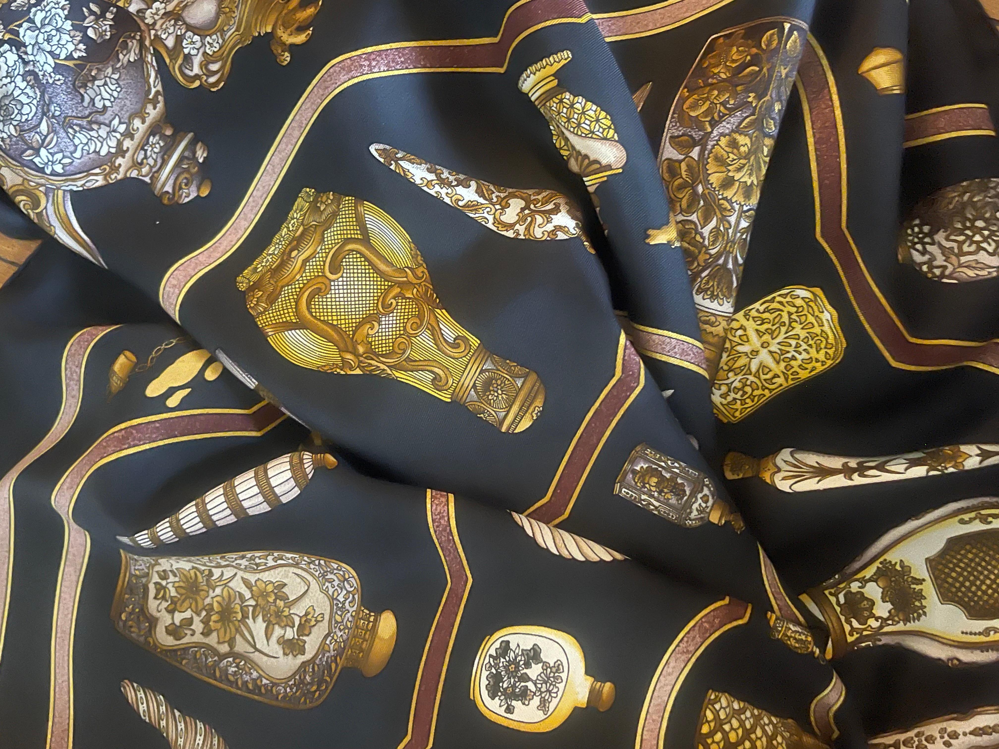 Hermès Silk Scarf 