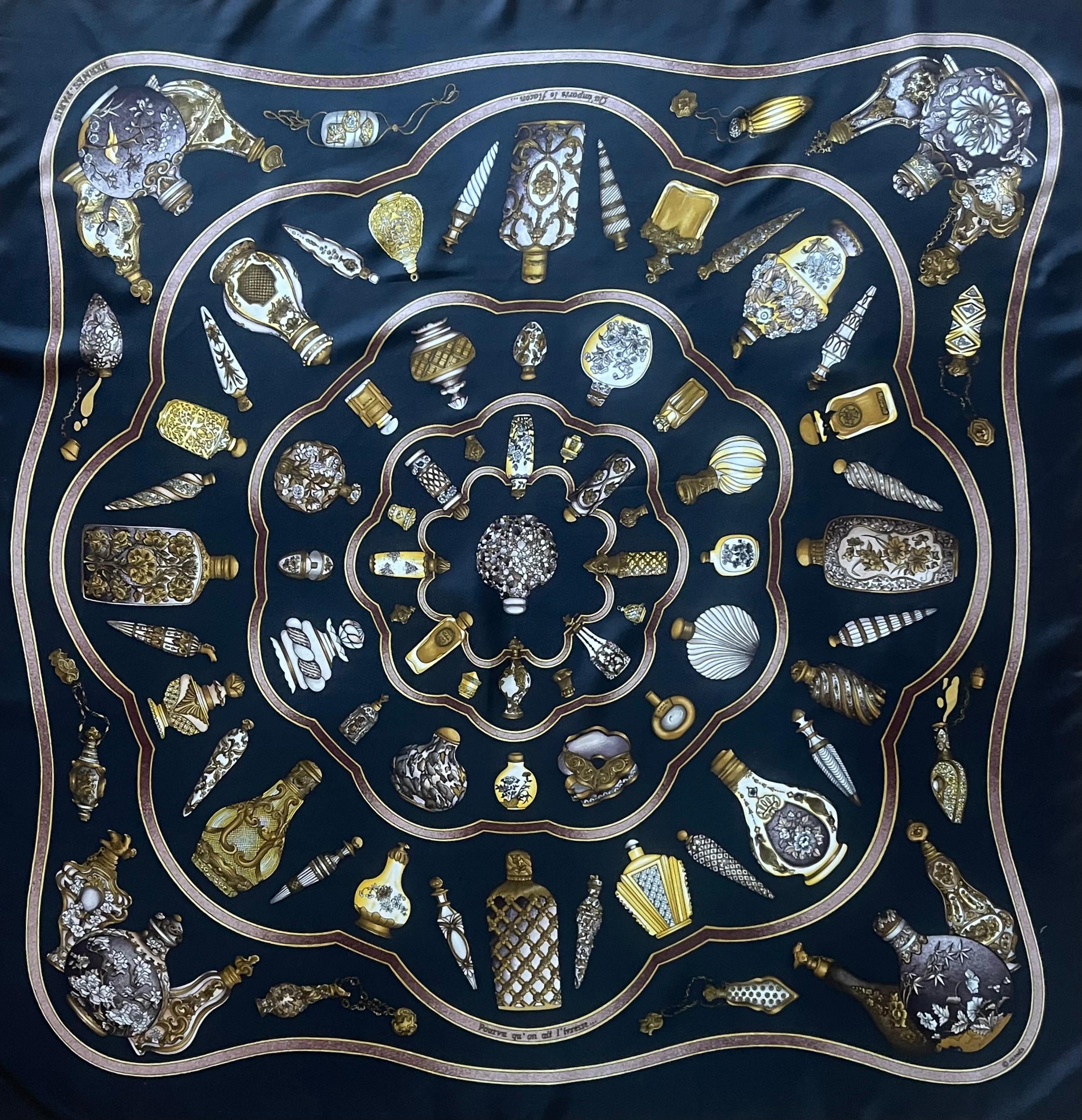 Hermès Silk Scarf 