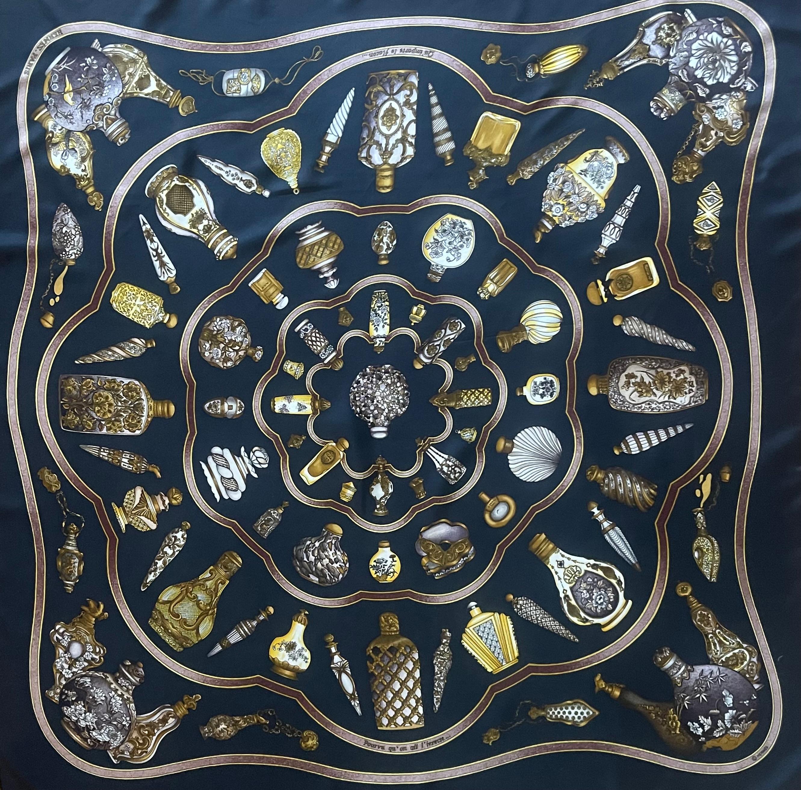 Hermès Silk Scarf 