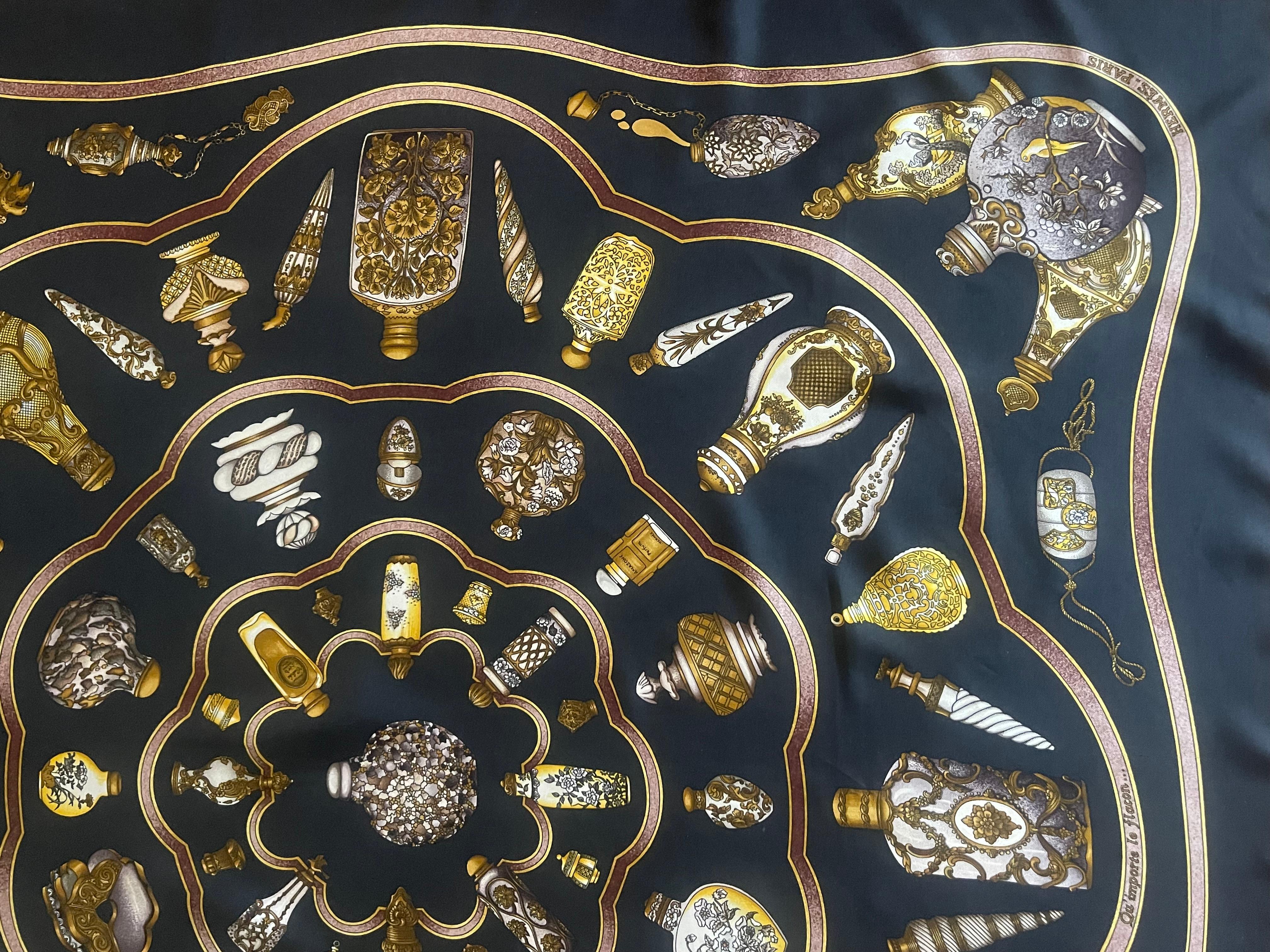 Hermès Silk Scarf 