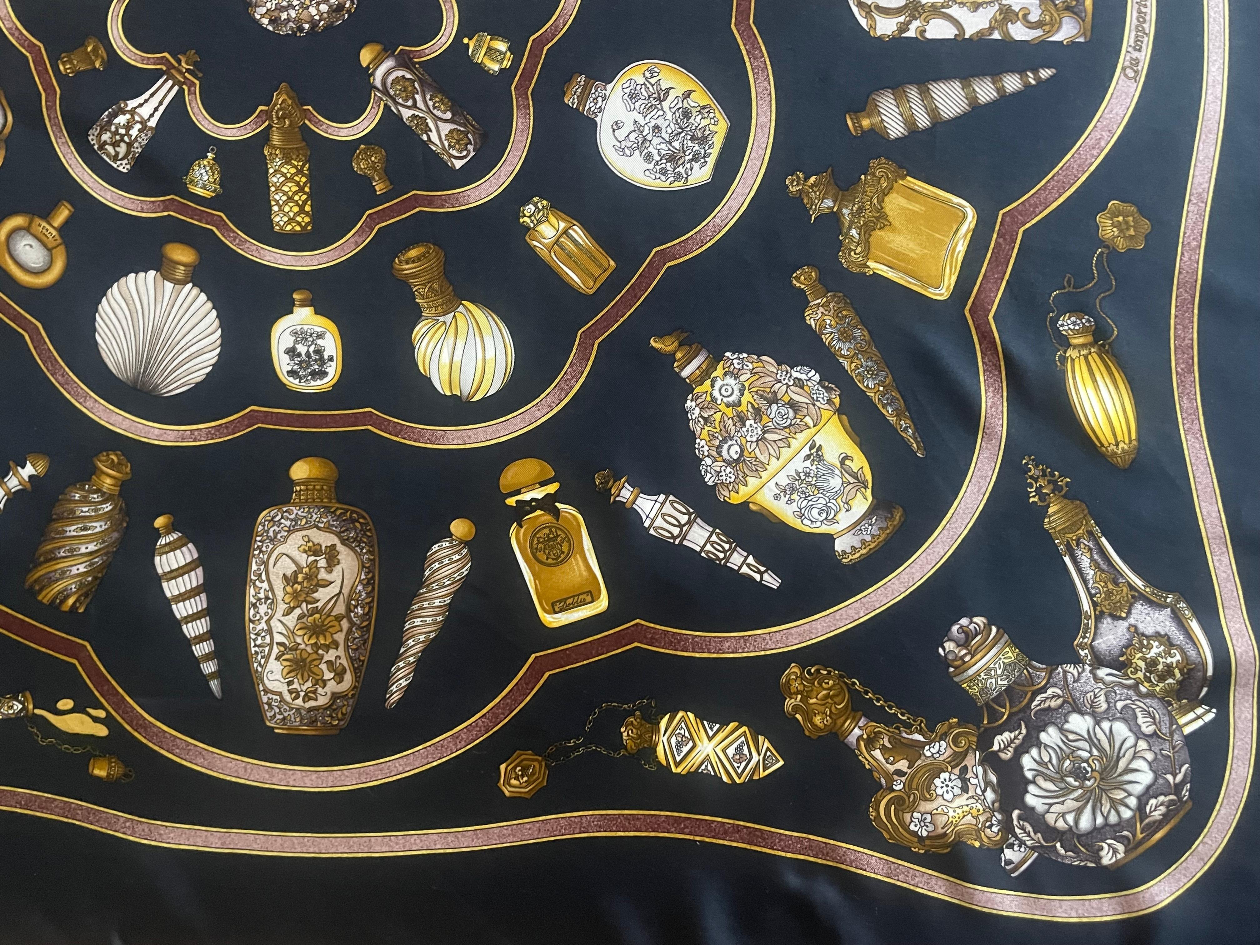 Hermès Silk Scarf 